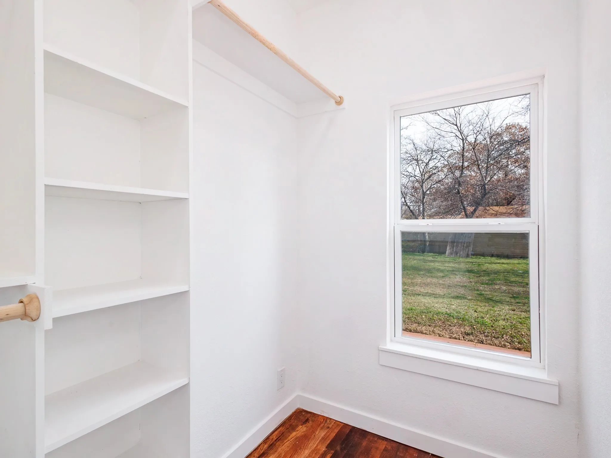 Master closet