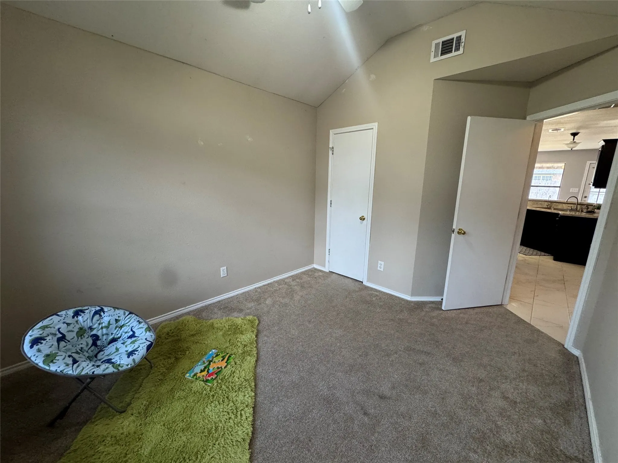 vaulted ceilings