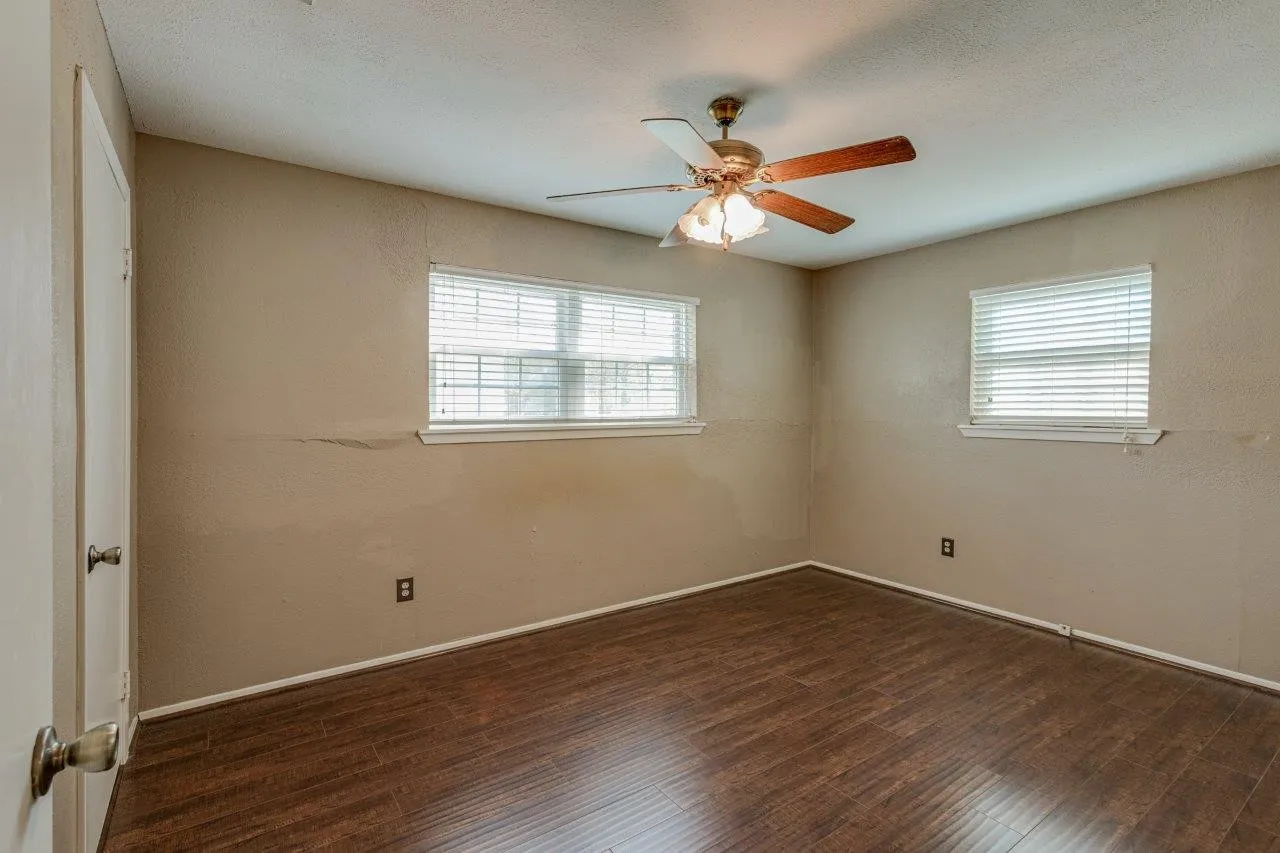 Bedroom 3 (photo from 2023, currently tenant occupied).