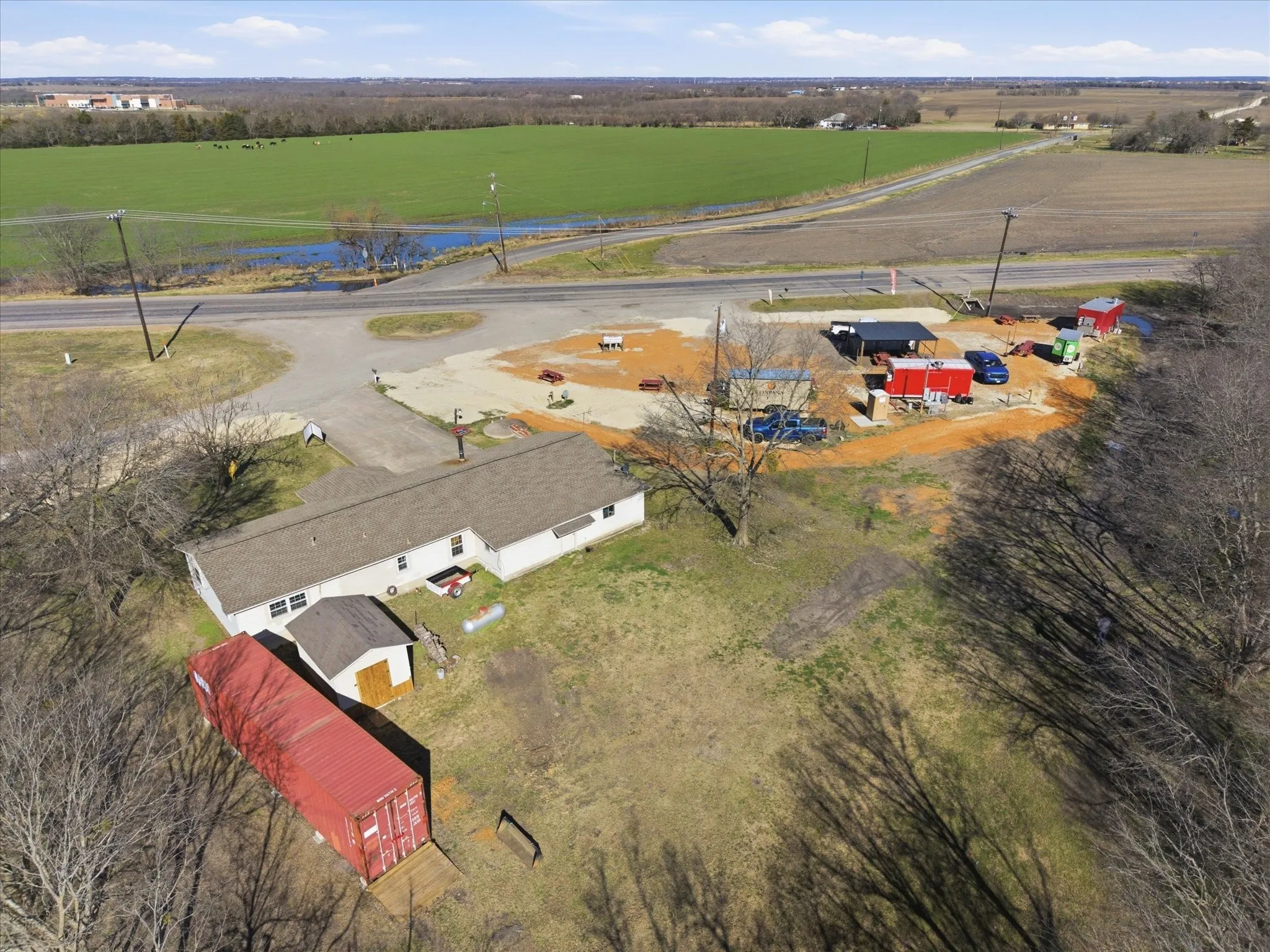 There's plenty of space to expand the food truck business.