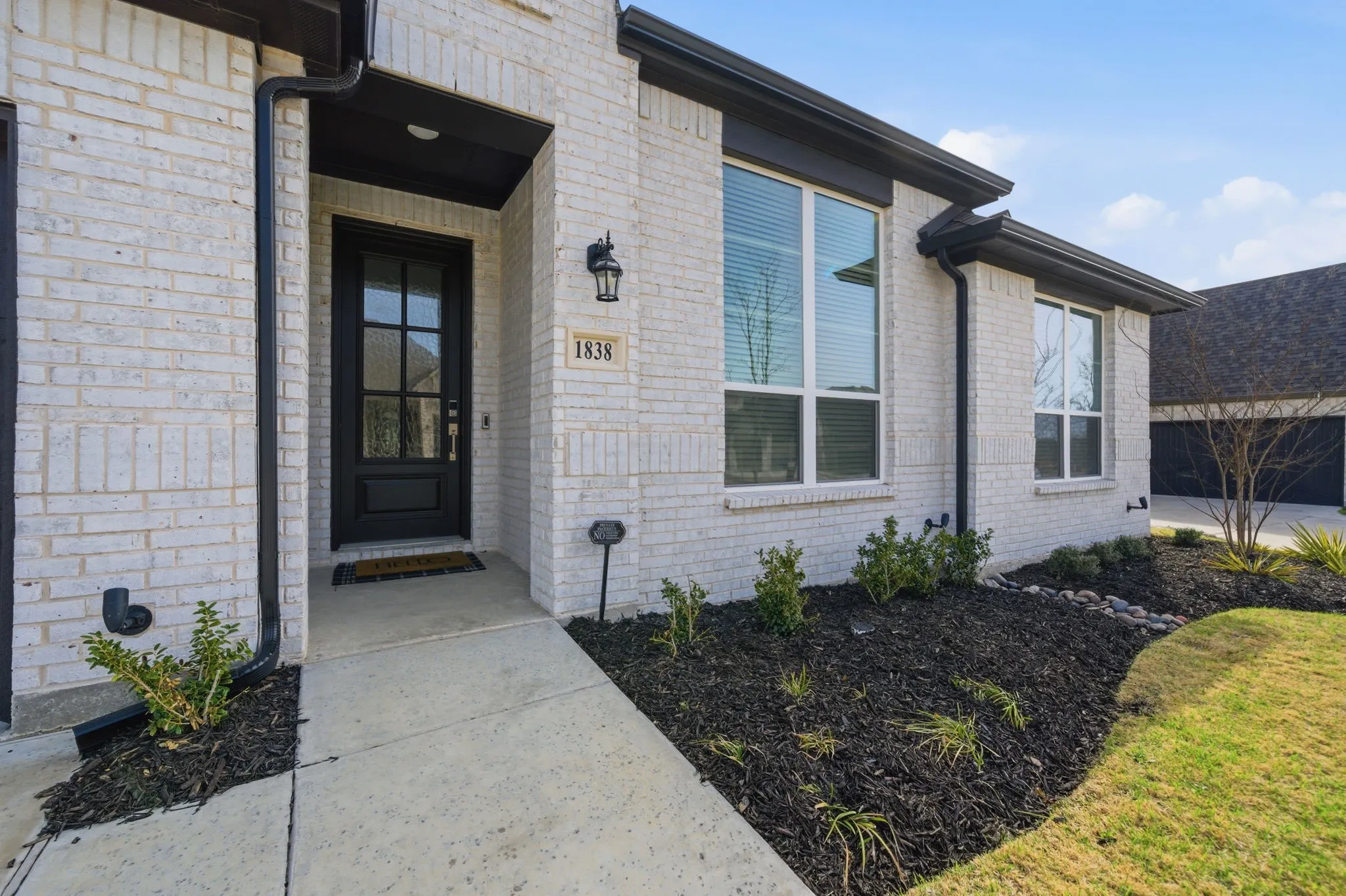 Front of Home - Detail