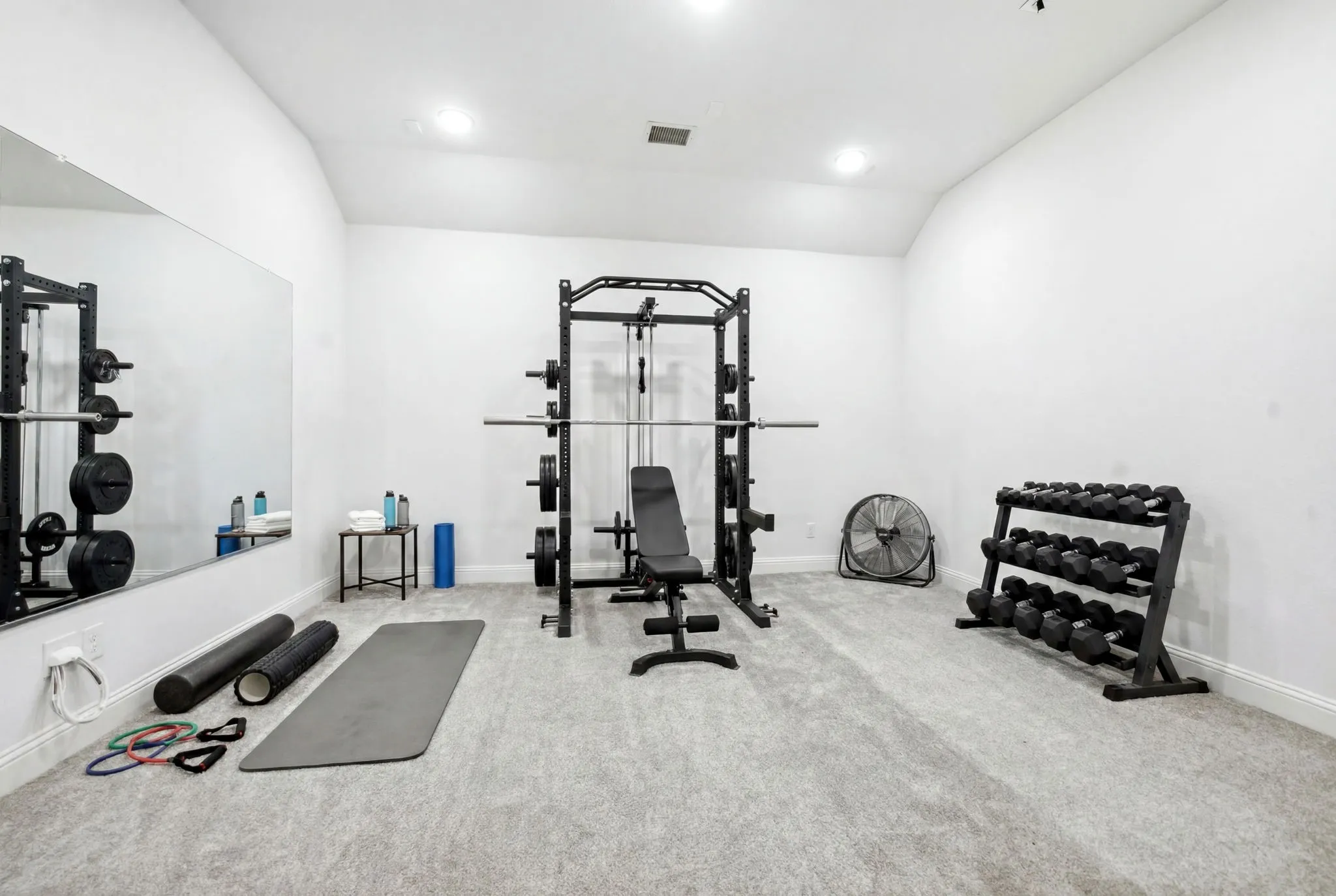 Virtually Staged - Home Gym
