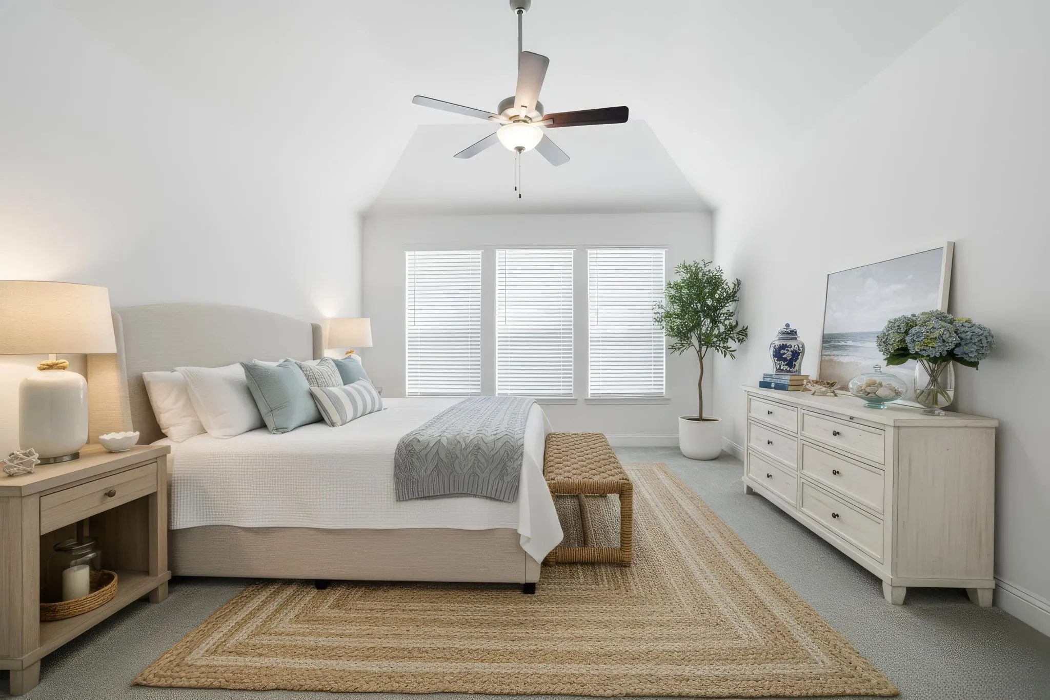 Virtually Staged - Primary Bedroom