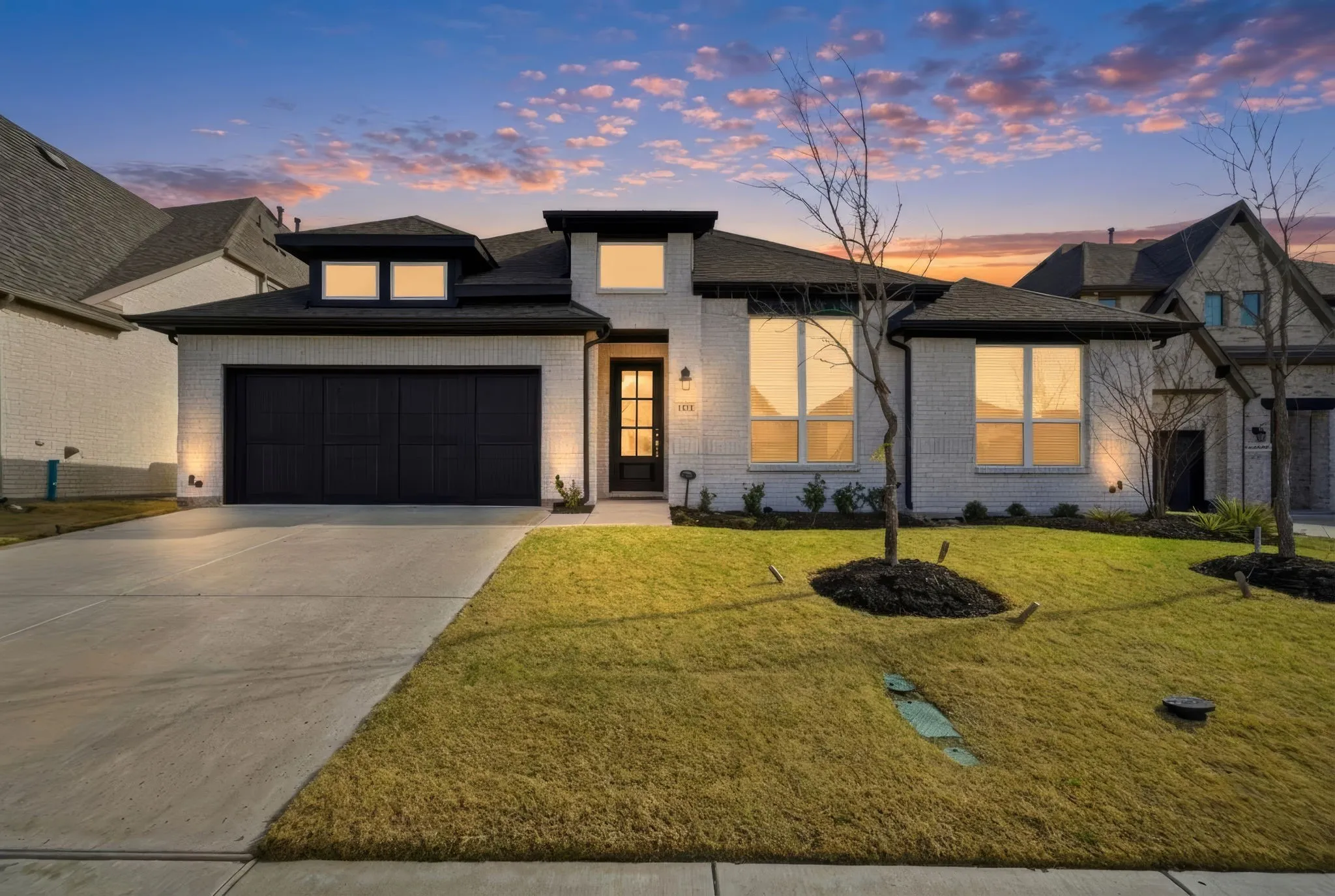 Front of Home - Twilight