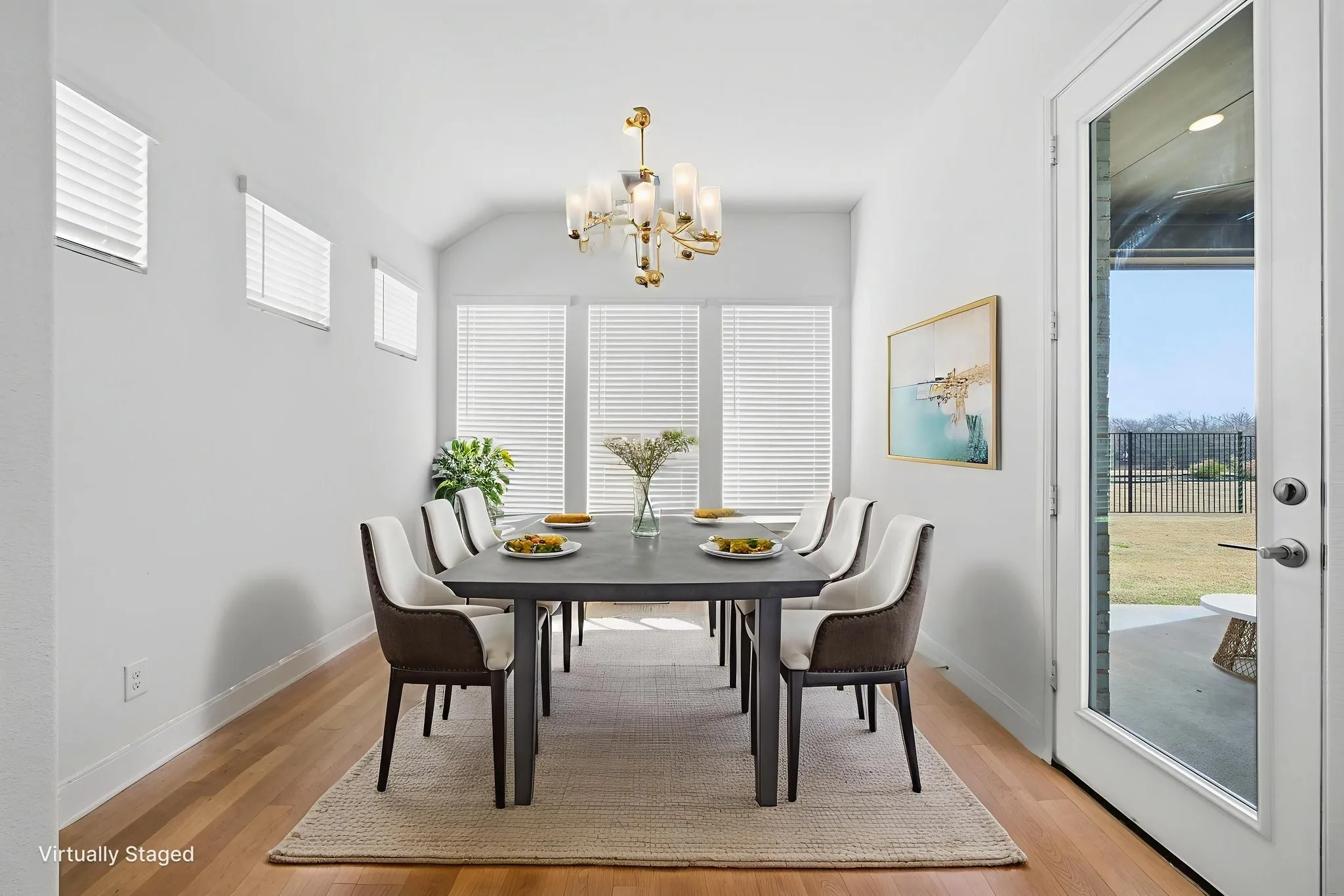 Virtually Staged - Dining Room