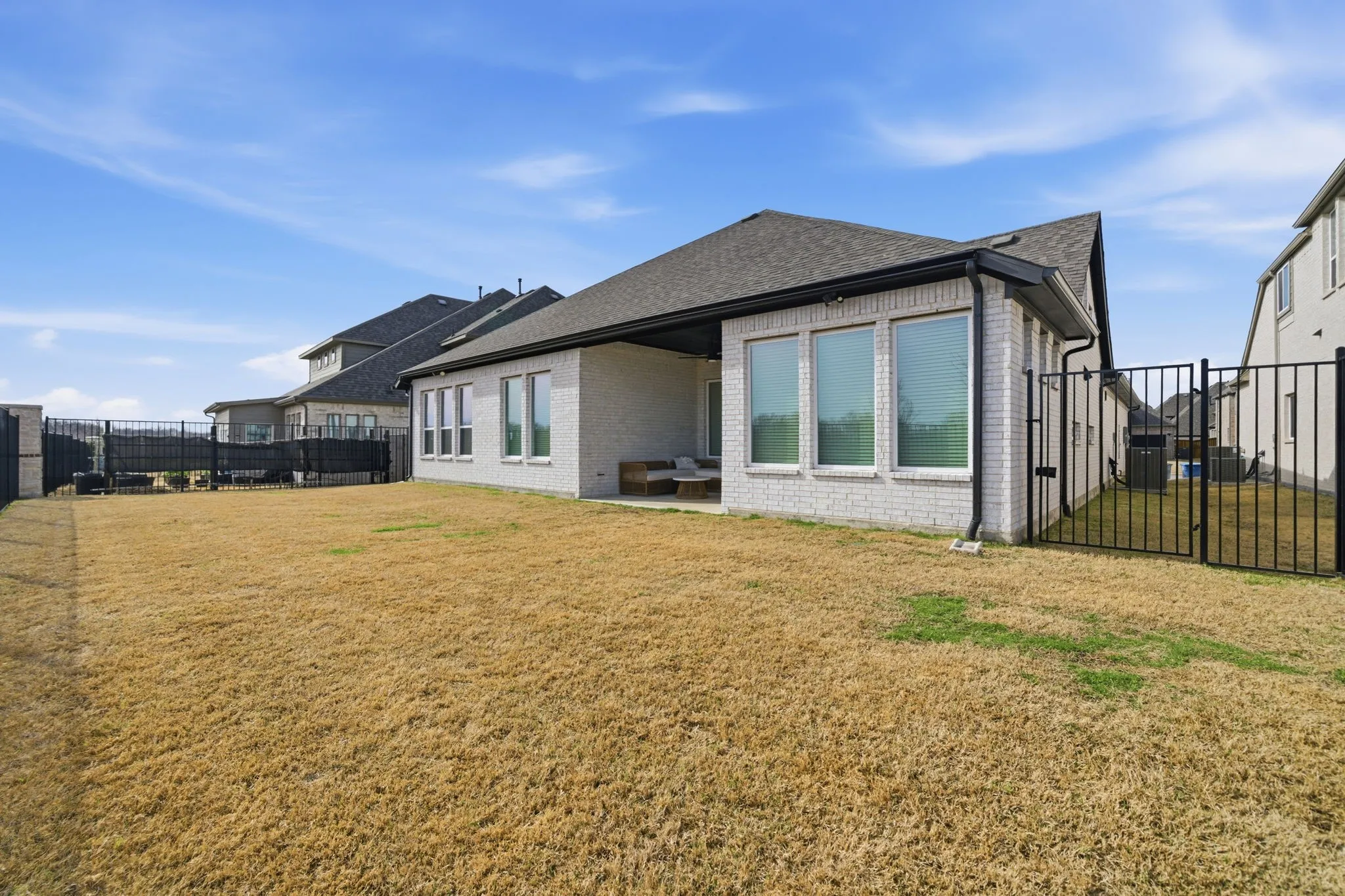 Corner View - Backyard