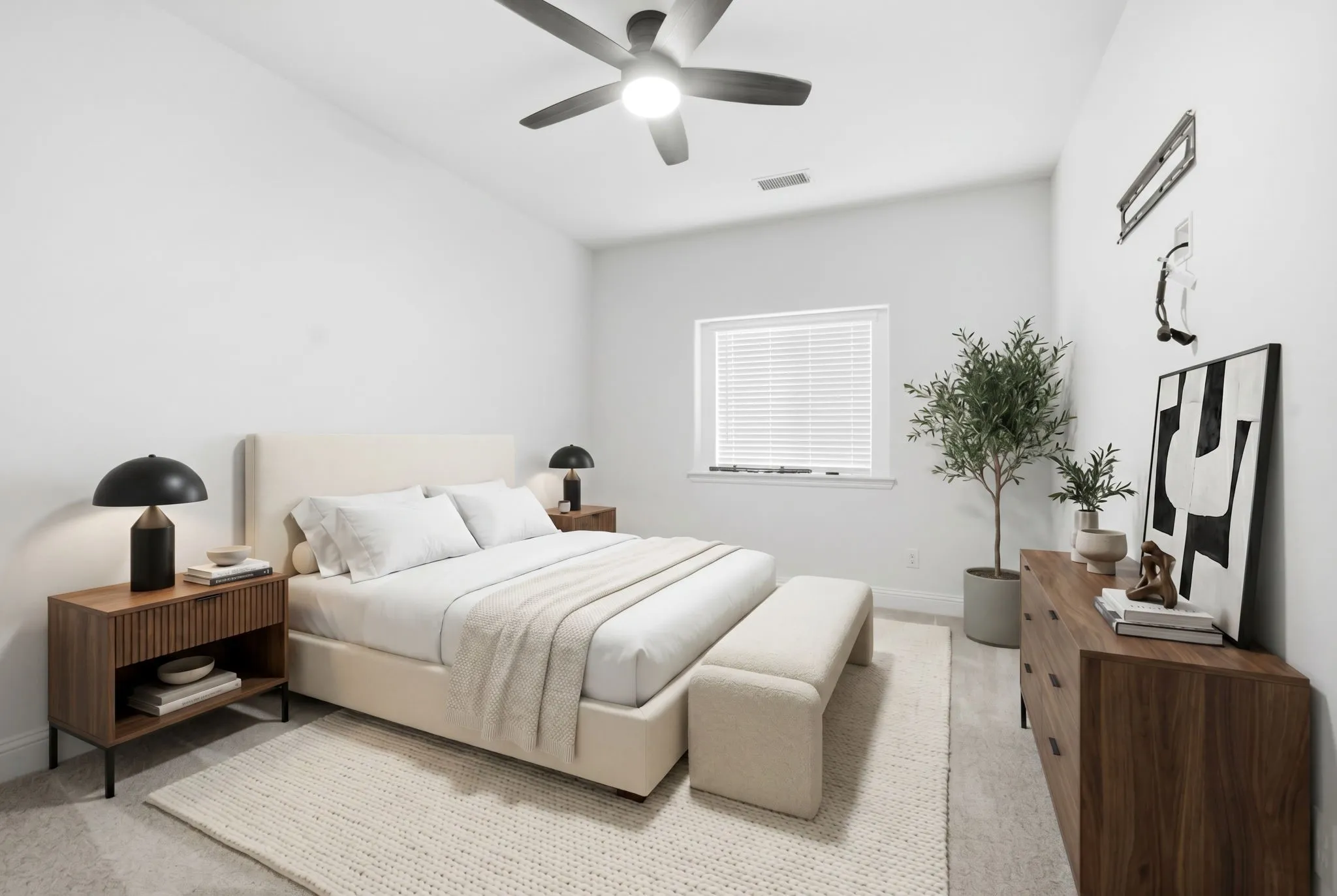 Virtually Staged - Bedroom 3
