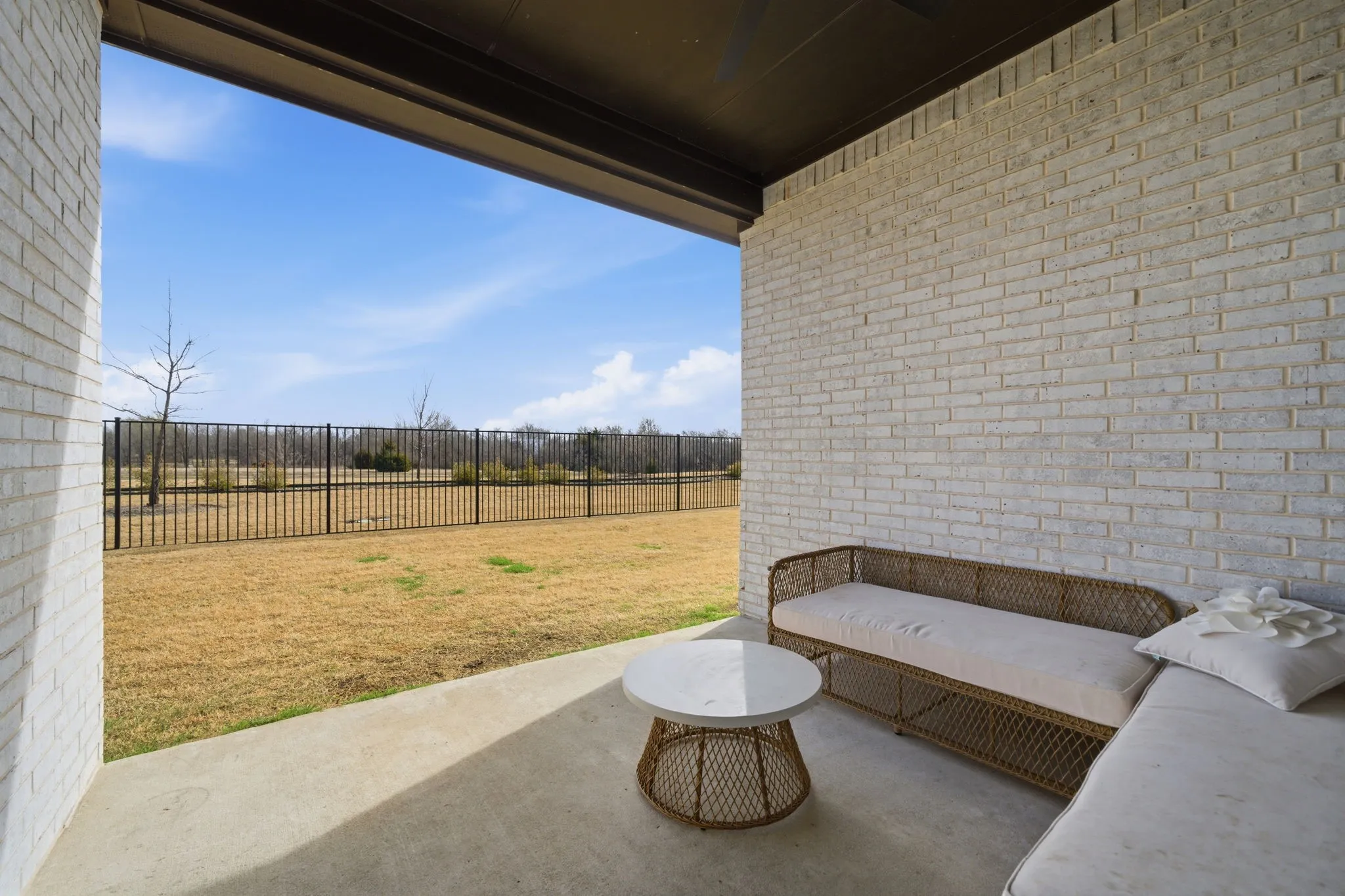 Yard View - Patio