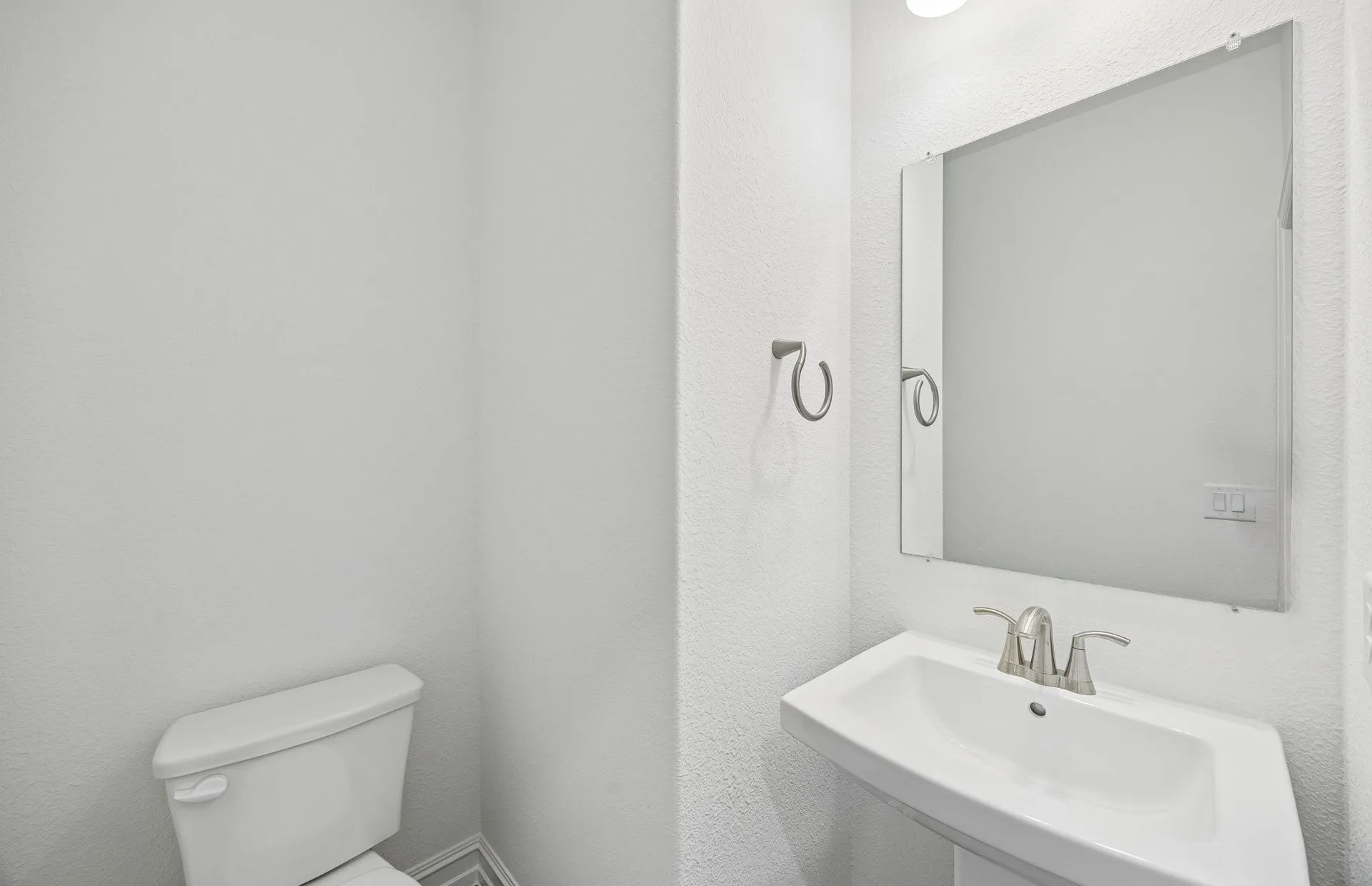 Powder bath on first level