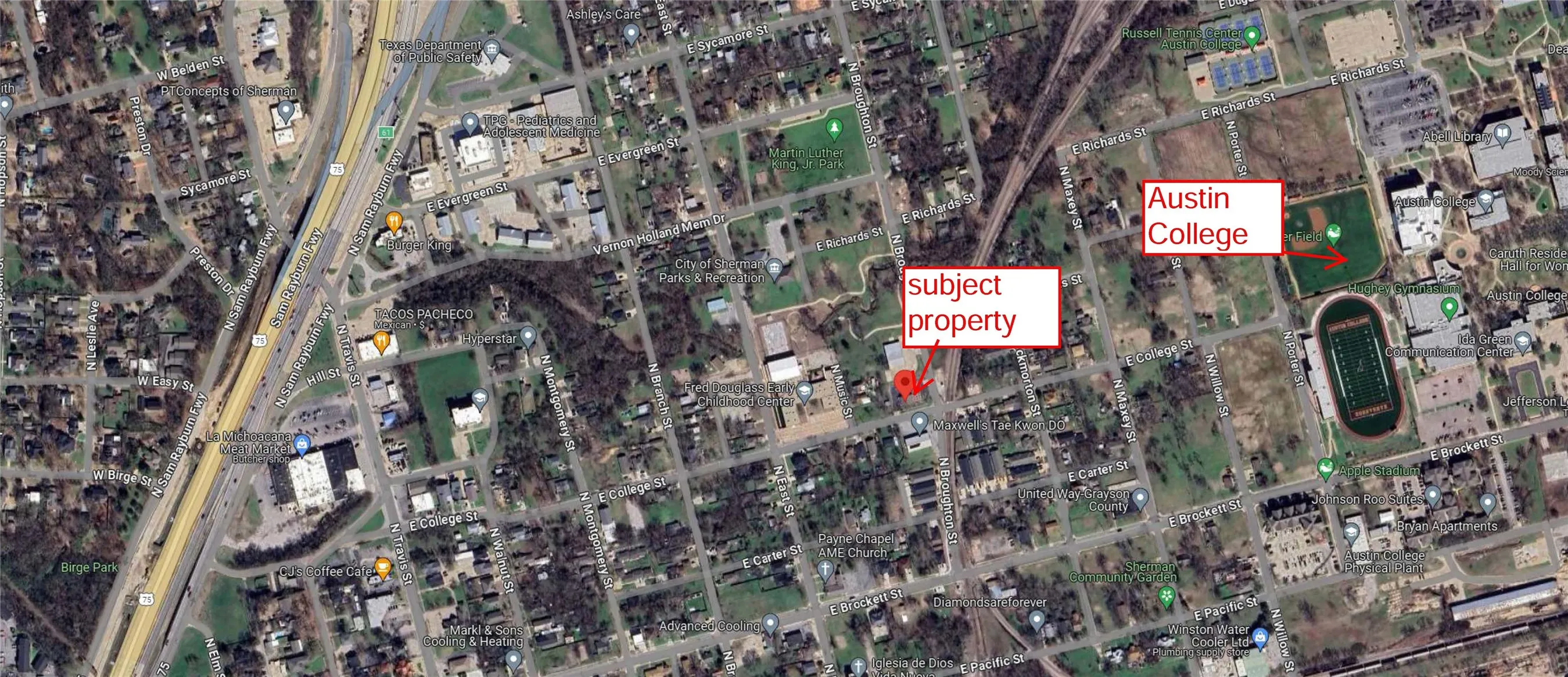 Retail For Sale in Grayson County , 900 N Broughton Street, Sherman, Texas 75090, 0, 0, Garage spaces, 0 Sqft, built in 1988, Preowned, Price $549,000, mls#21192586, Real Estate Agent in Sherman, Homes For Sale in Grayson county, Homes For Sale in Sherman, Realtor in Sherman Texas, Real Estate Brokerage Independent Realty Texas, Luminita Cordes Realtor