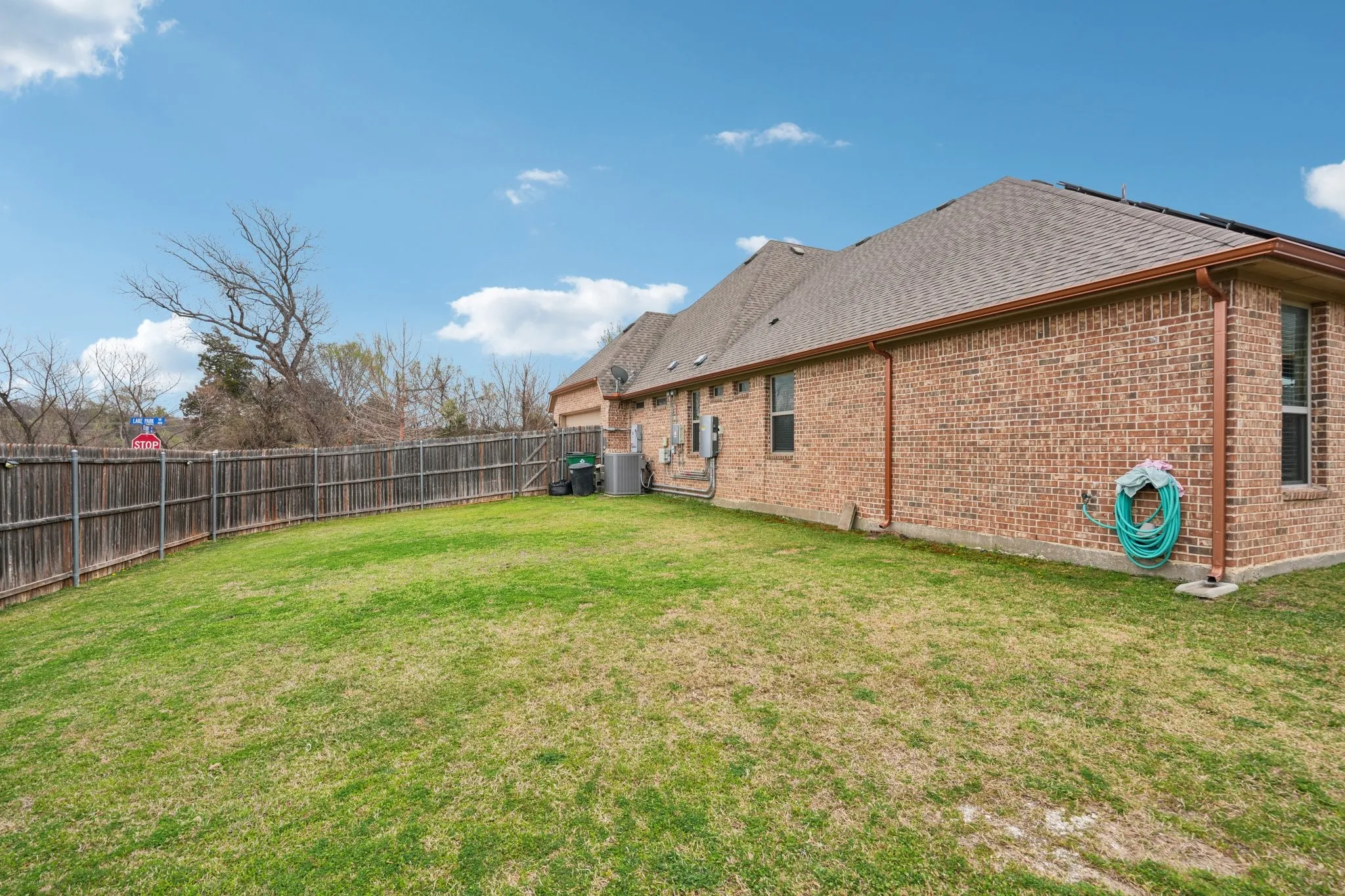 Home equipped with paid-off solar panels providing energy efficiency and long-term savings.