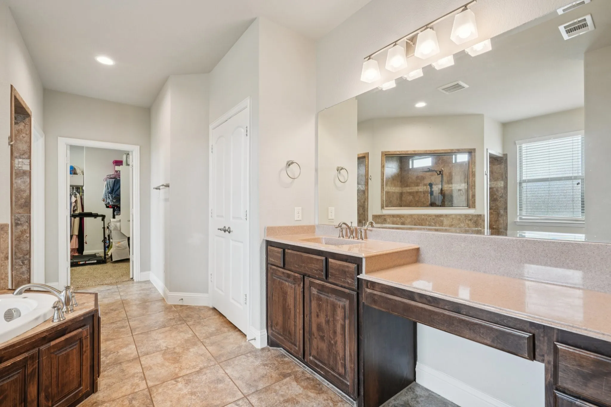 separate vanities,