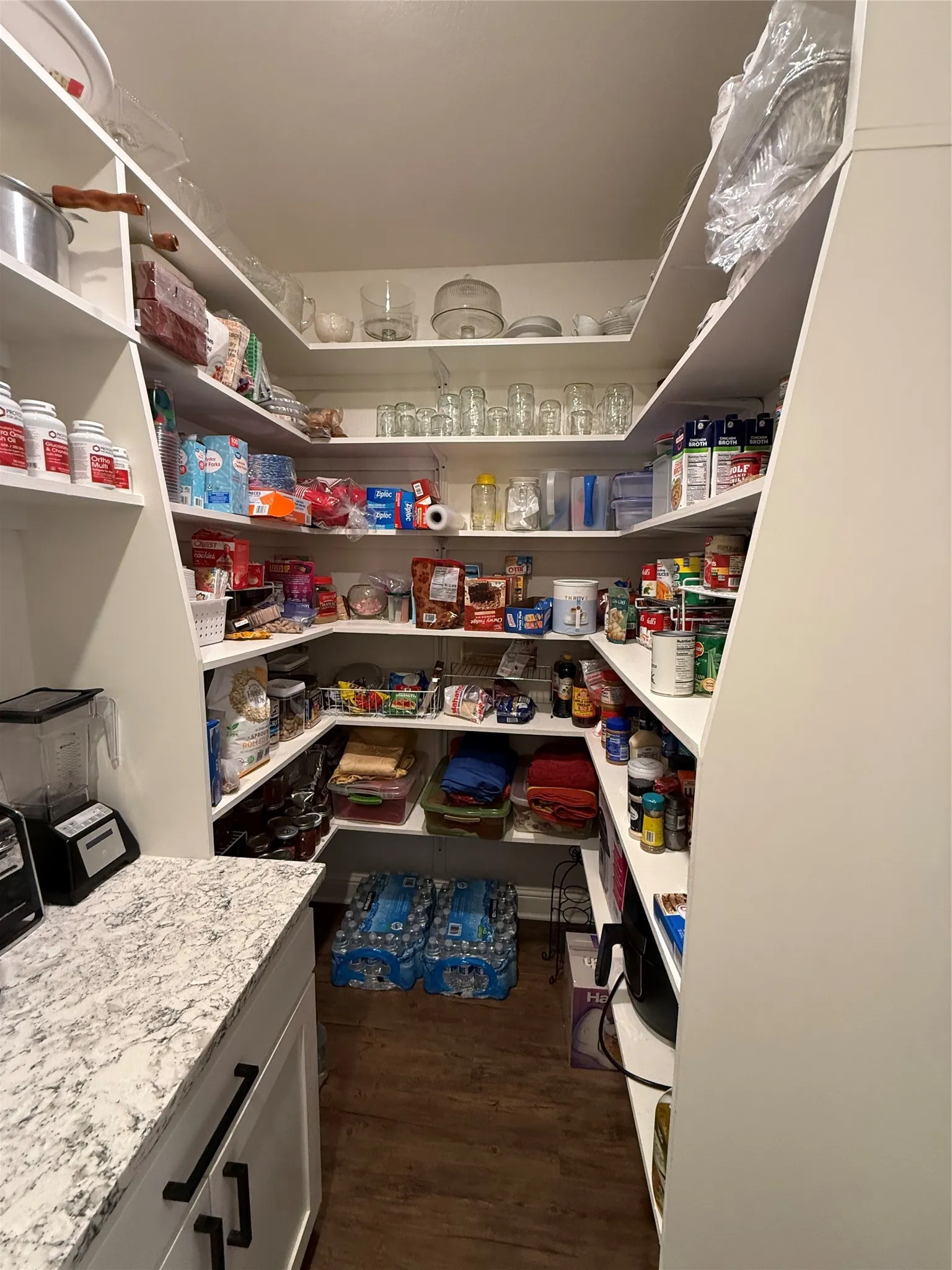 View of pantry