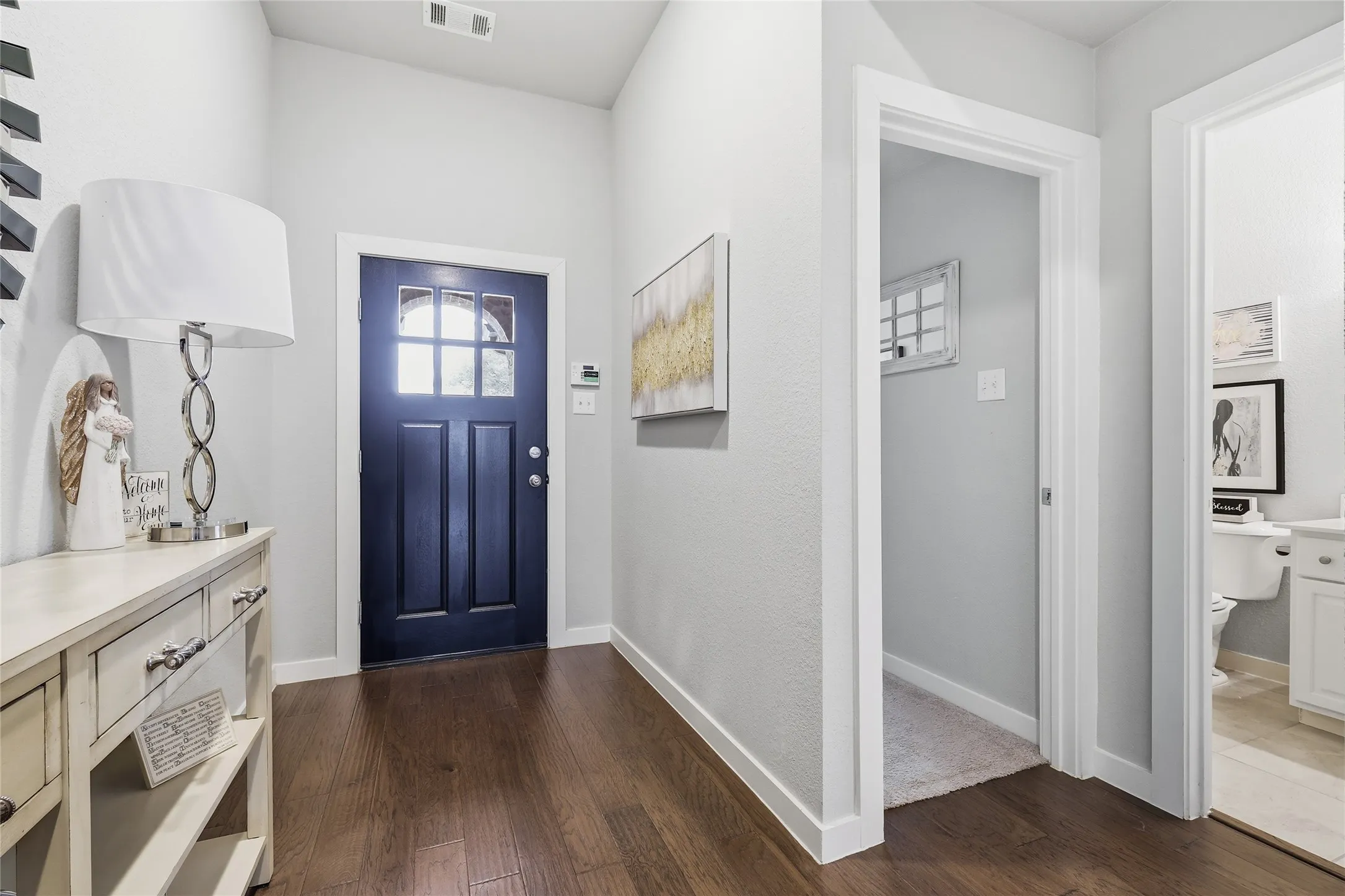 Family to Front Door