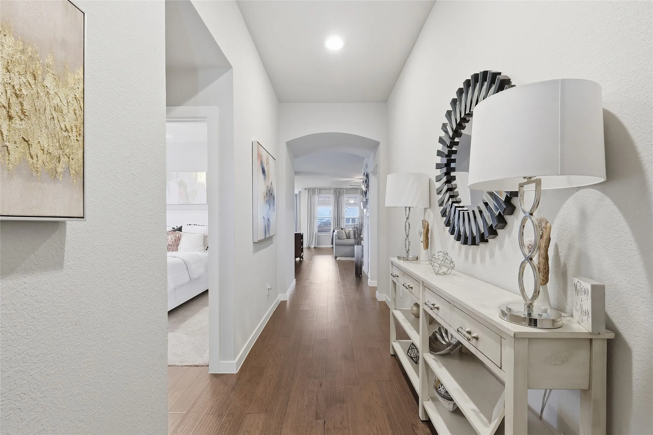 Foyer to Back of Home
