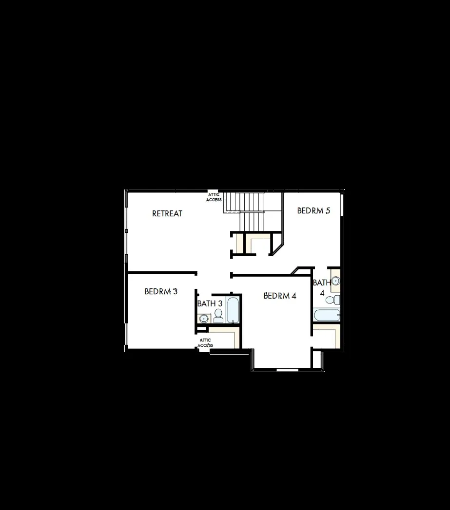 View of property floor plan