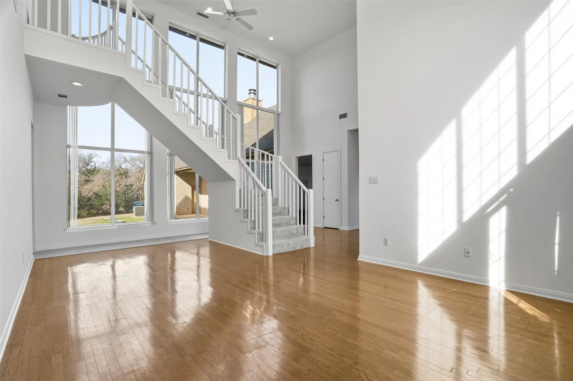 Front entry with great staircase!