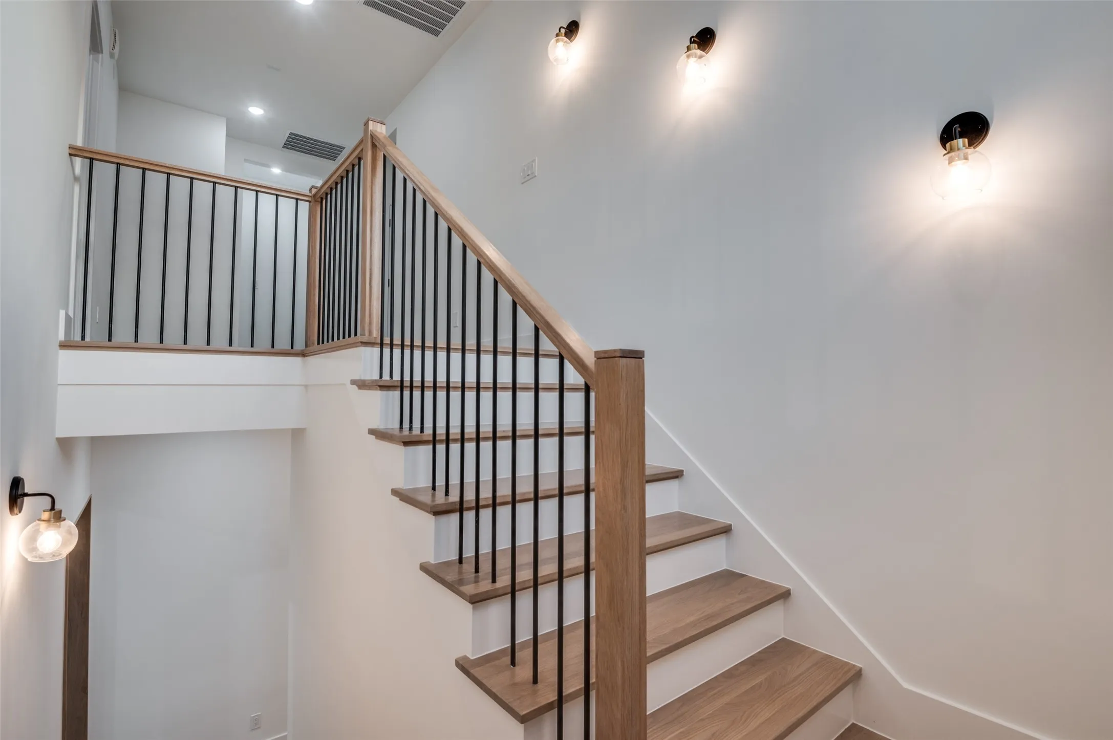 View of stairs