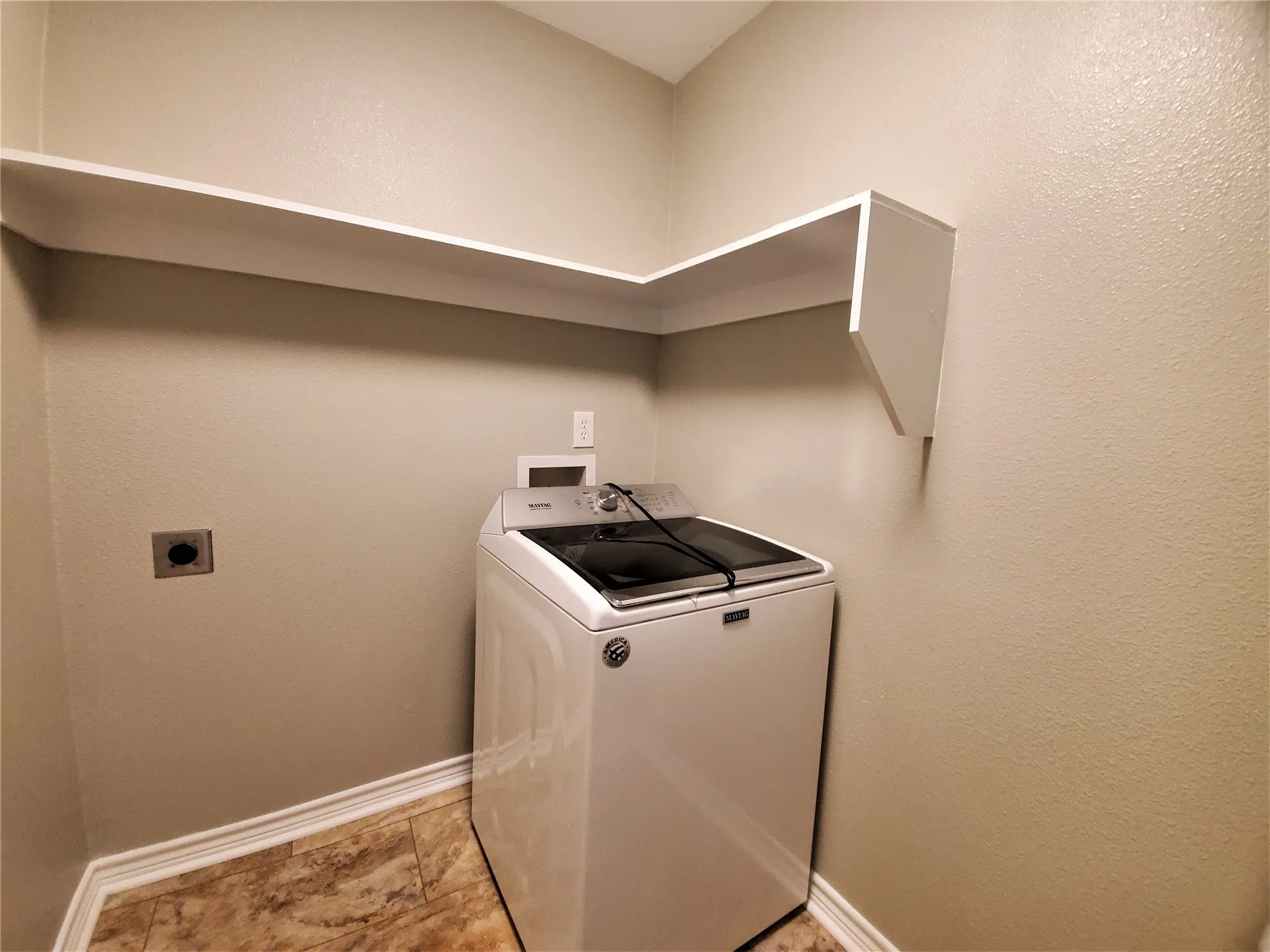 Washer & Dryer are included