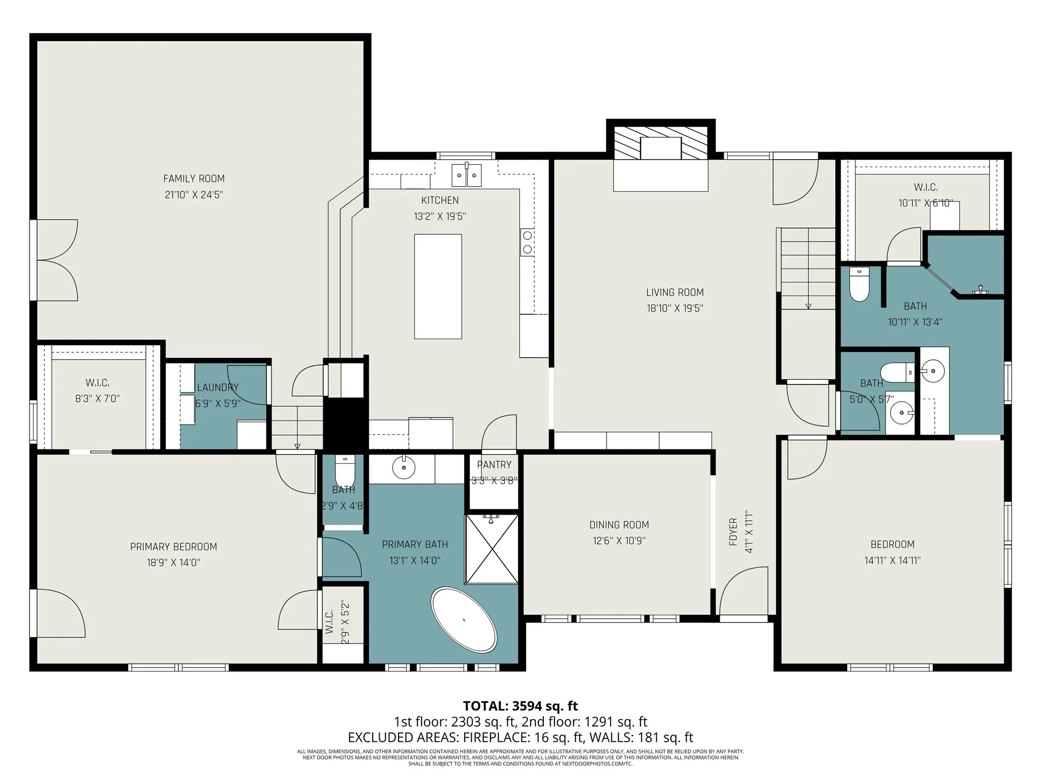 1st floor