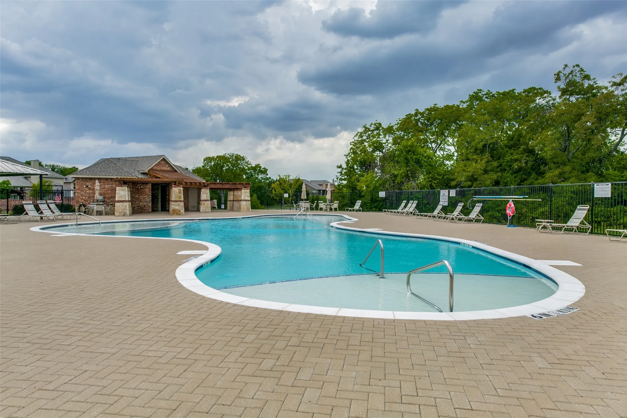 Community pool