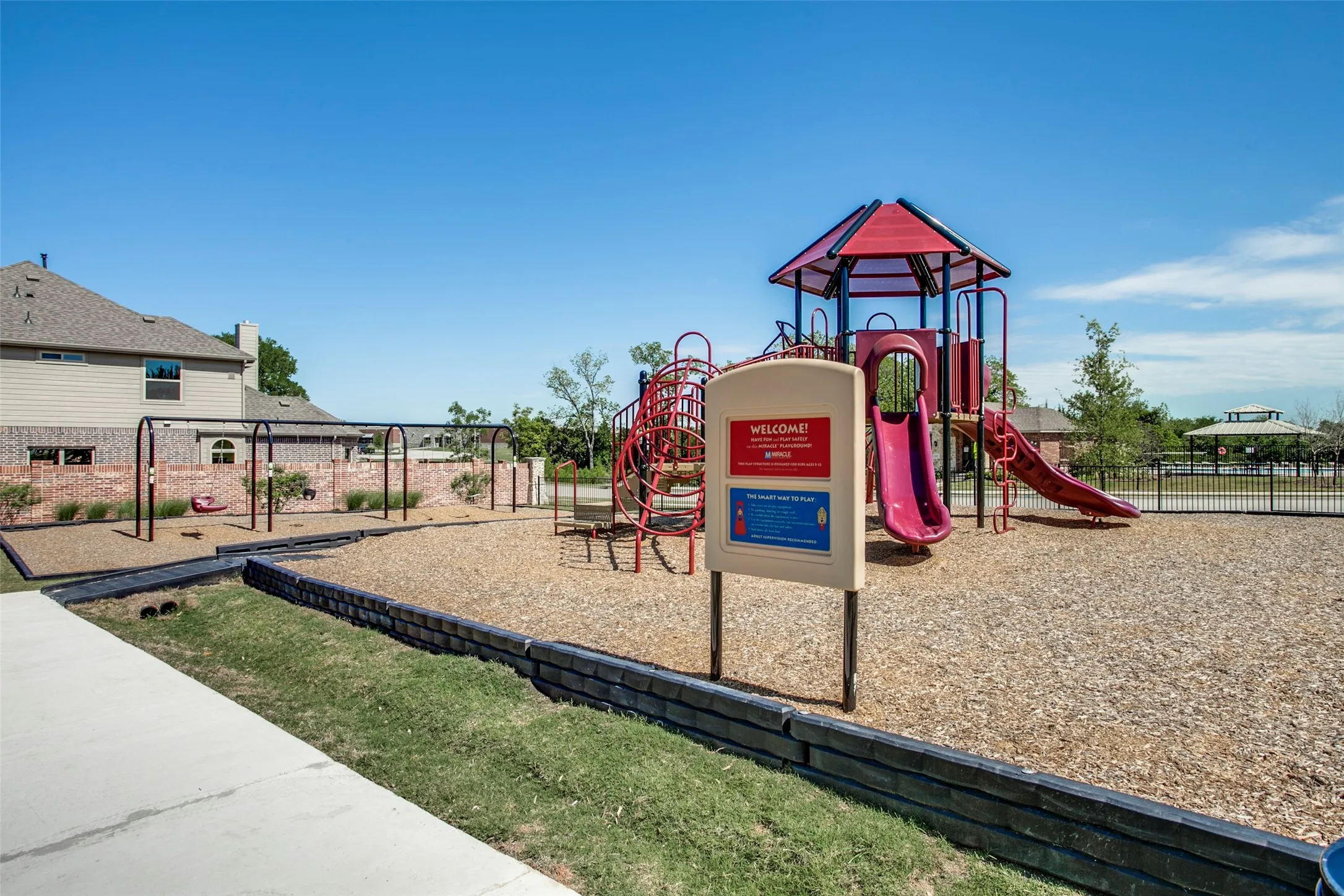 Neighborhood playground