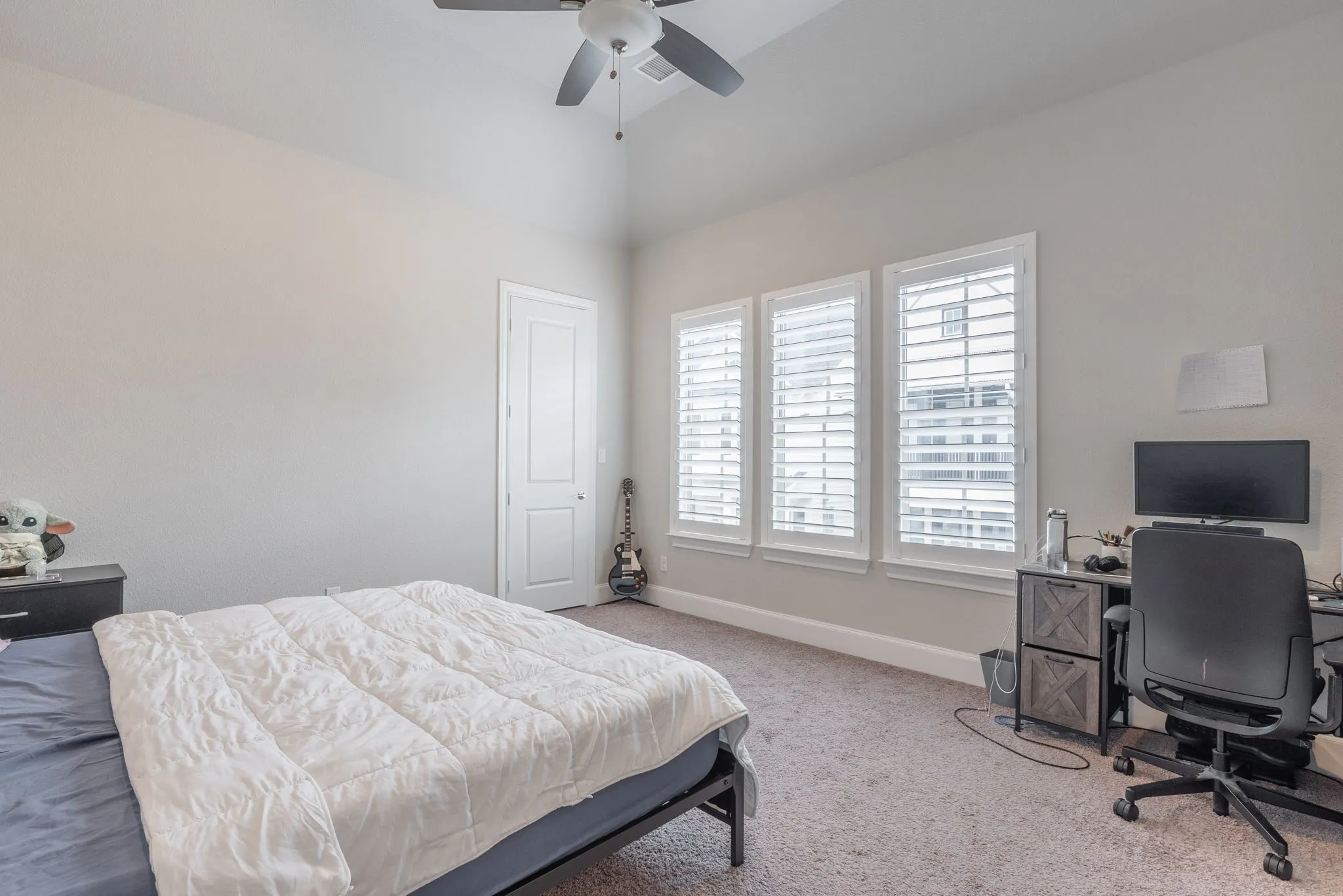 Primary Bedroom with 2 Closets