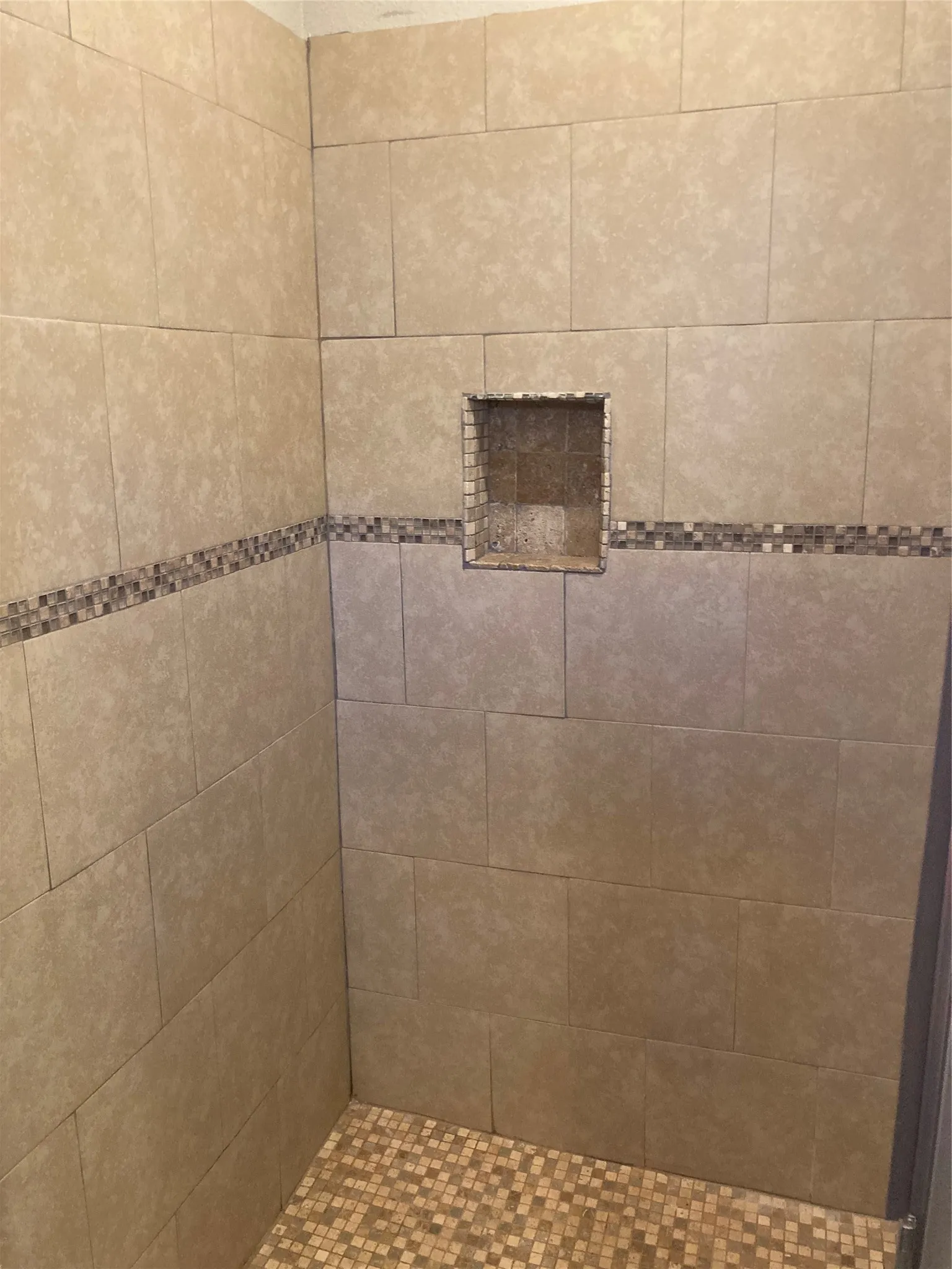 Primary bathroom other view of walki n shower