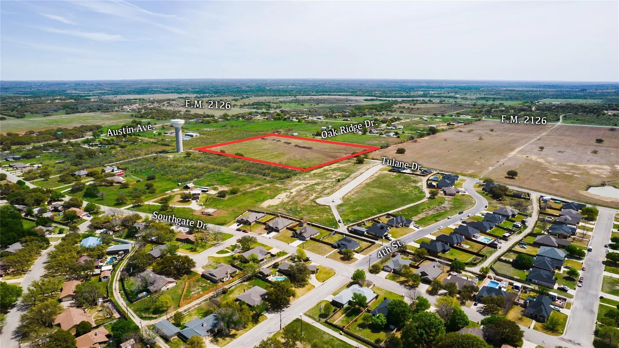 Additional homes have been constructed since this photo was taken.