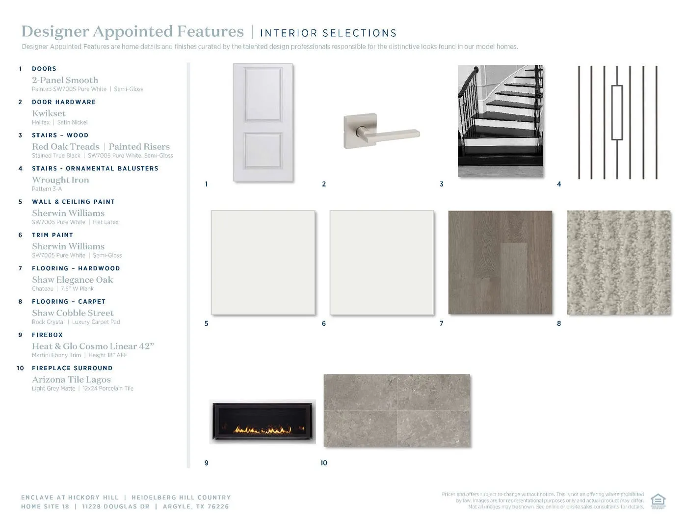 Heidelberg Hill Country-Interior Selections