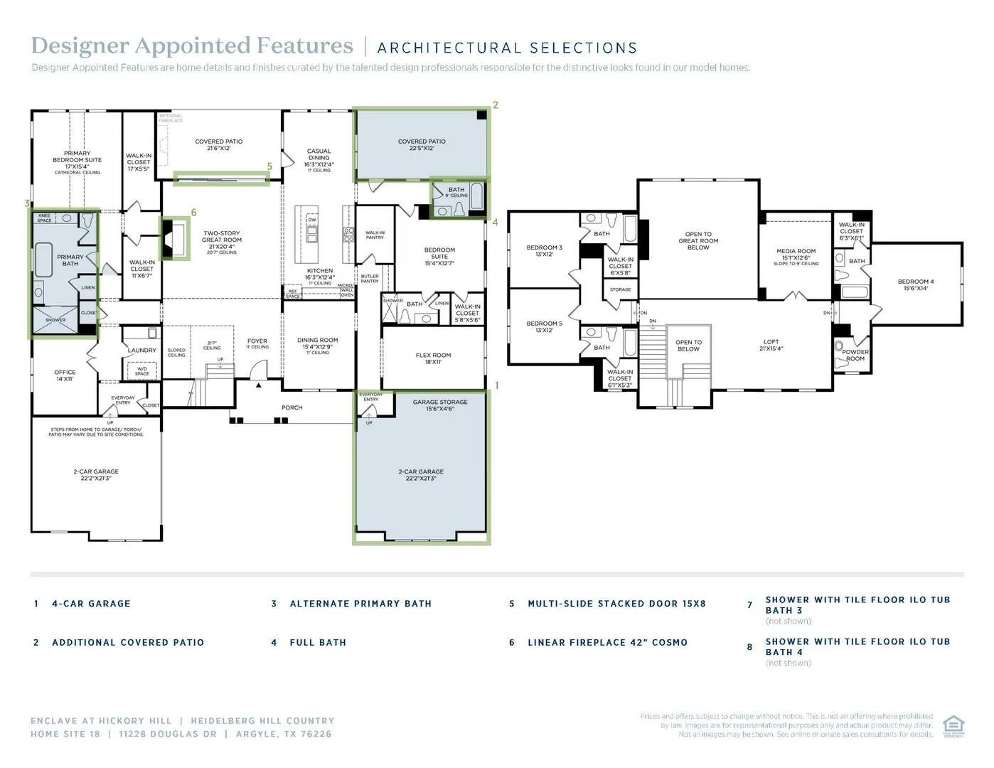 Heidelberg Hill Country-Floor Plan