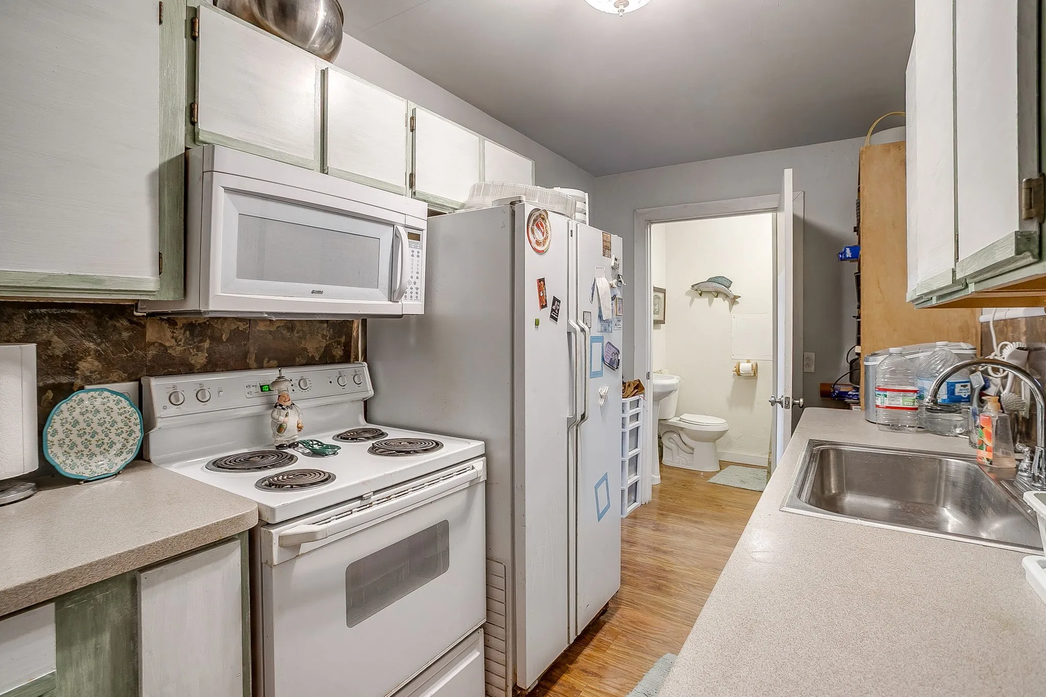 kitchen in shop
