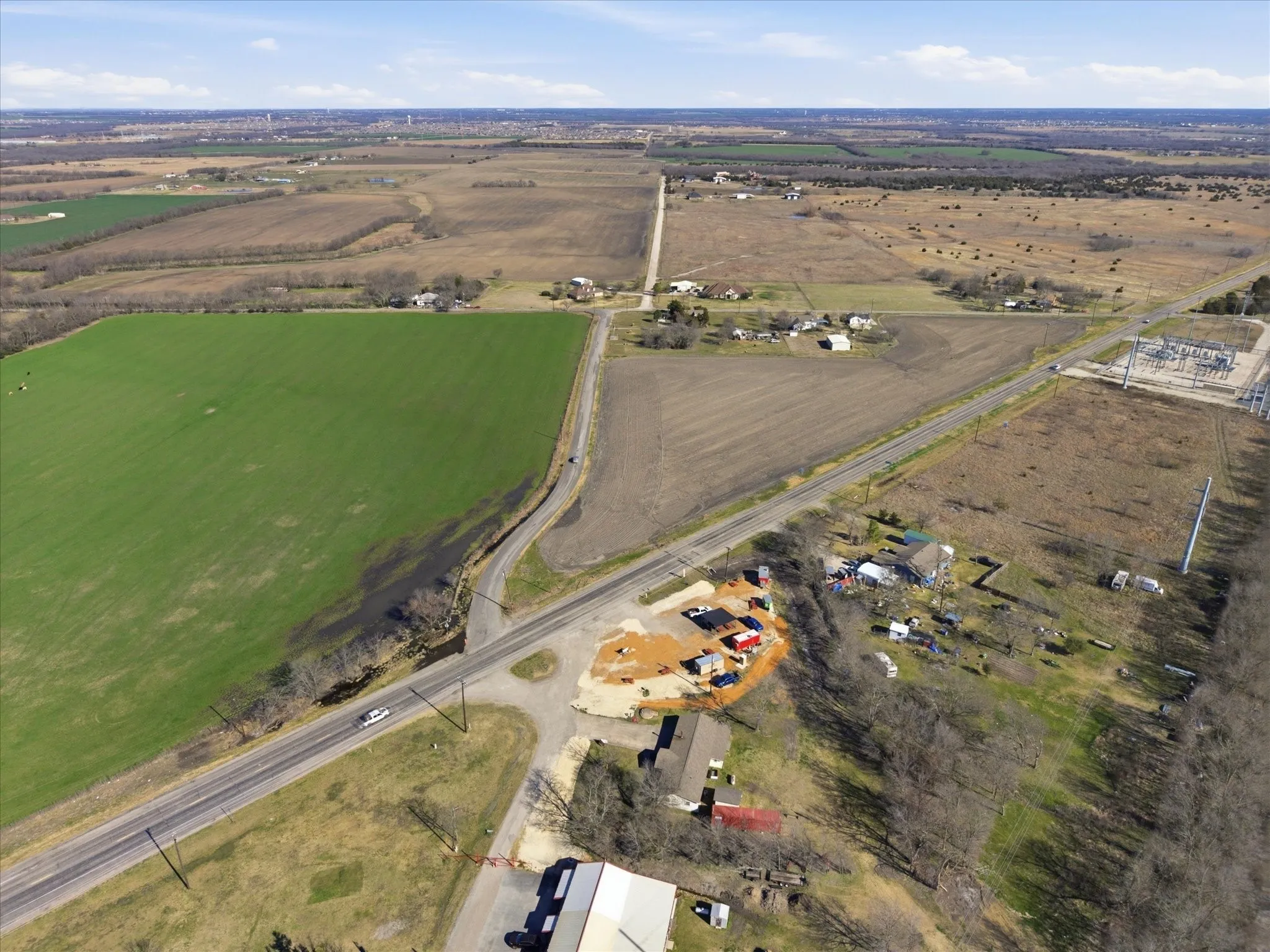 The northeast view towards Josephine.