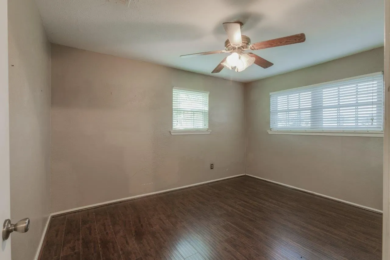 Bedroom 1 (photo from 2023, currently tenant occupied).