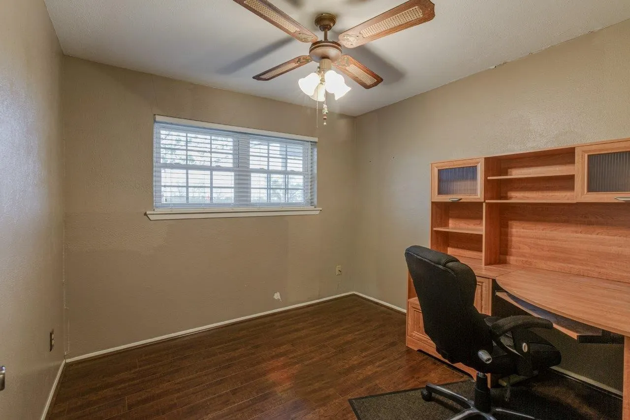 Bedroom 3 (photo from 2023, currently tenant occupied).