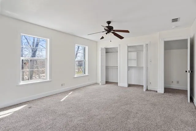 US BR 1 Closets and windows