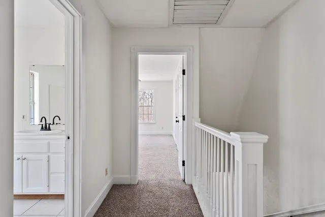 US hallway