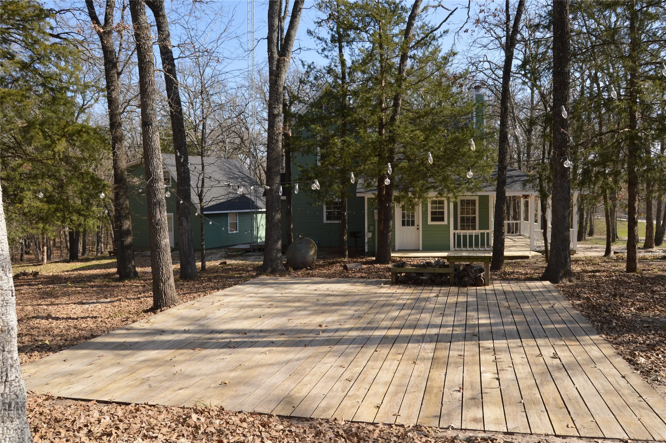 Dance floor? Out door kitchen?  Hang out spot?  You decide!