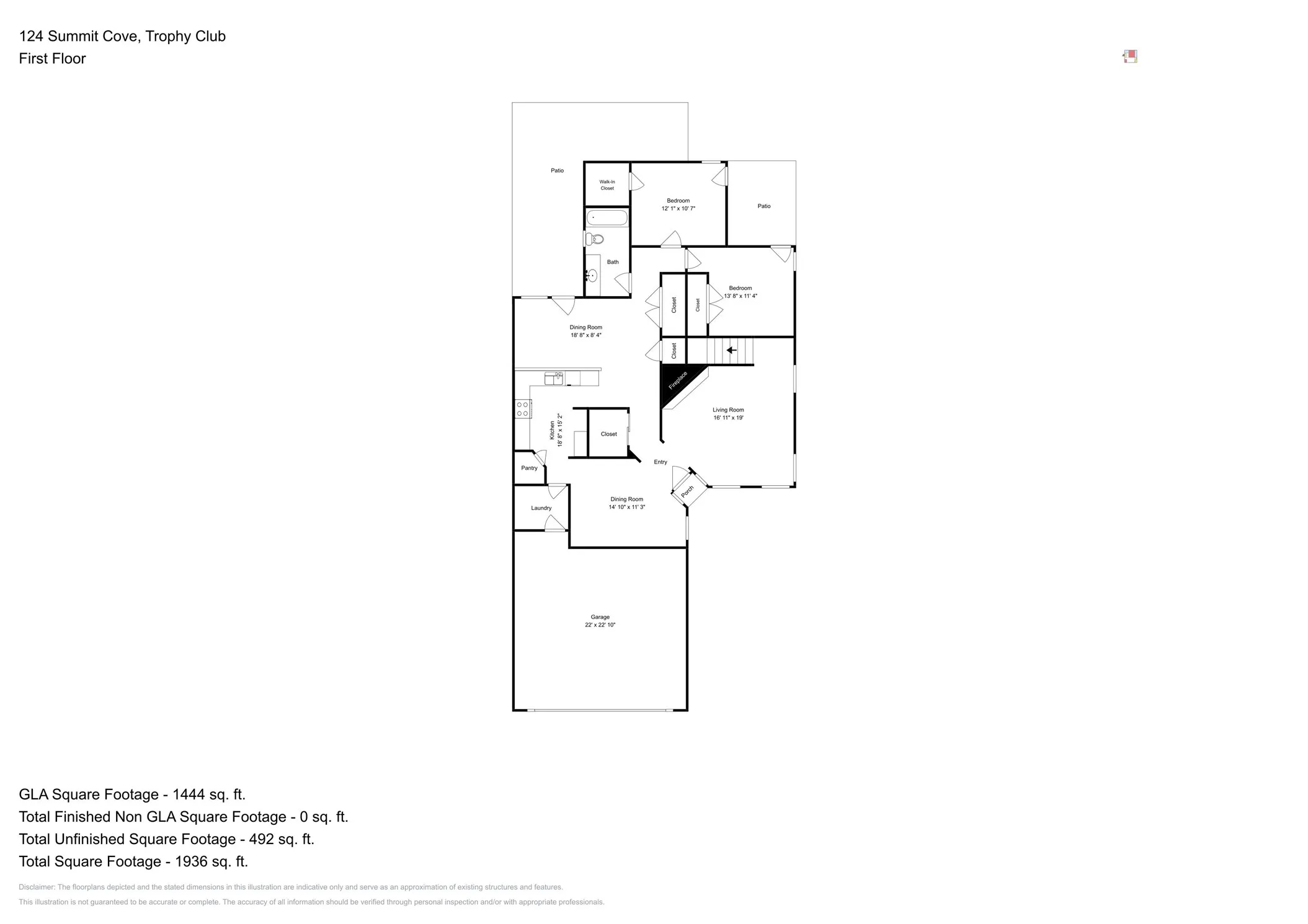 Single Family Residence For Sale in Denton County , 124 Summit Cove, Trophy Club, Texas 76262, 3 Bedroom, 2 Bathroom, 2 Garage spaces, 2,047 Sqft, built in 1984, Preowned, mls#21193184, Real Estate Agent in Trophy Club, Homes For Sale in Denton county, Homes For Sale in Trophy Club, Realtor in Trophy Club Texas, Real Estate Brokerage Independent Realty Texas, Luminita Cordes Realtor