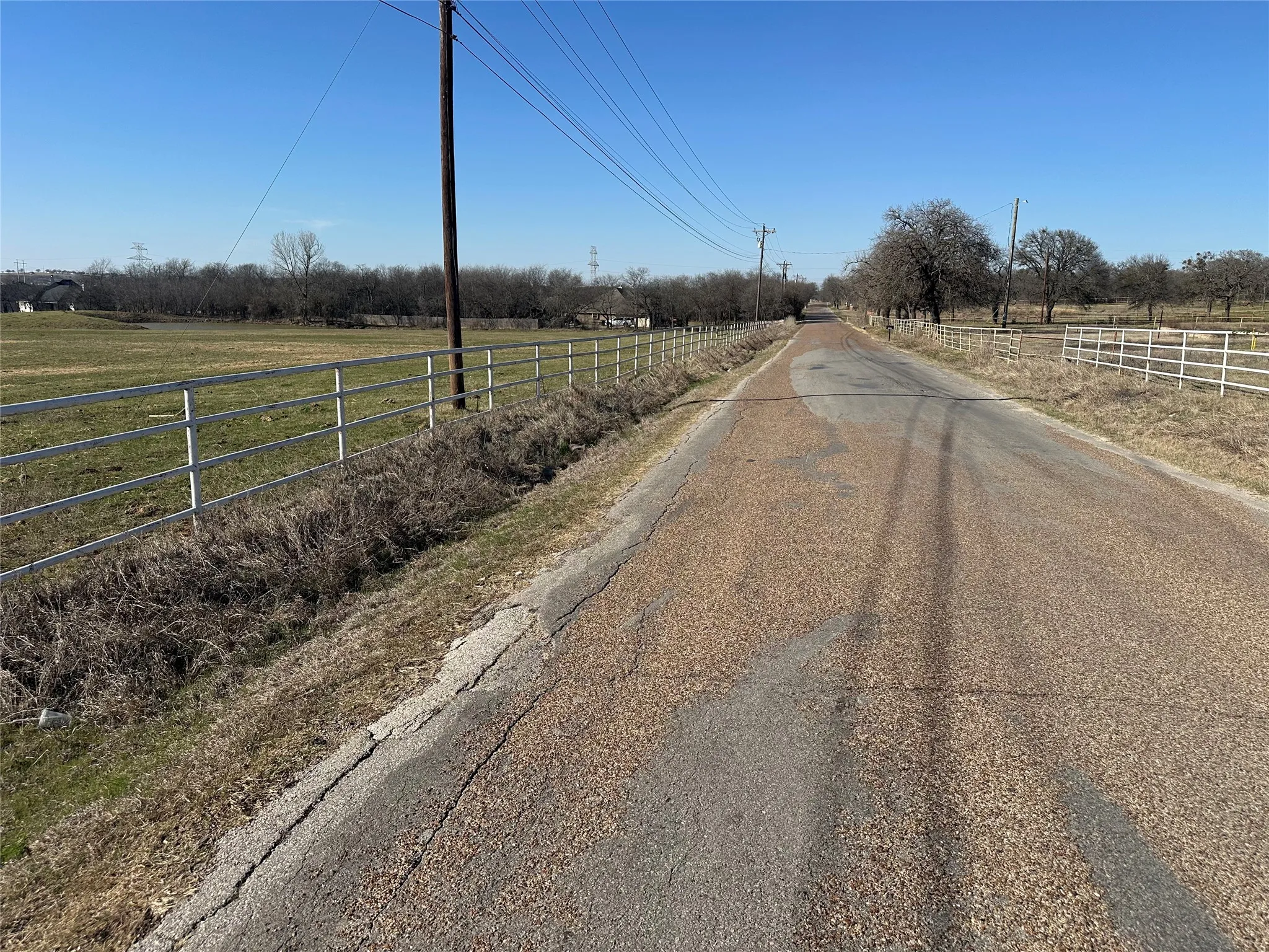 County Road frontage