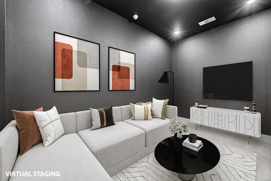 Entertainment Room - Virtually Staged