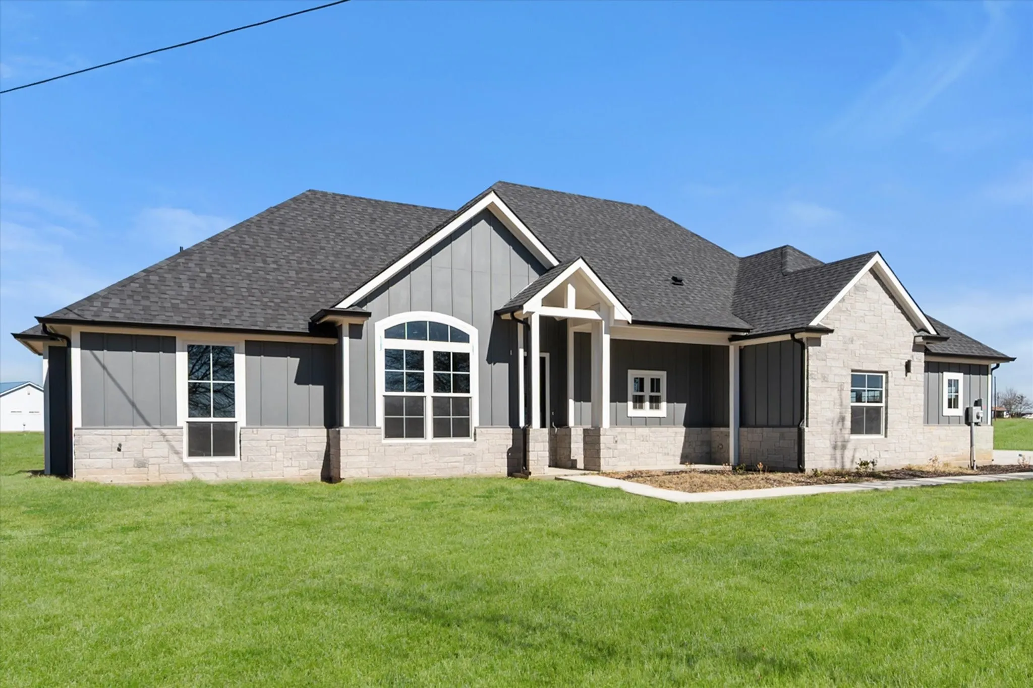 Single Family Residence For Sale in Johnson County , 4609 County Road 206, Grandview, Texas 76050, 4 Bedroom, 3 Bathroom, 2 Garage spaces, 1,955 Sqft, built in 2025, New Construction - Complete, mls#21193656, Real Estate Agent in Grandview, Homes For Sale in Johnson county, Homes For Sale in Grandview, Realtor in Grandview Texas, Real Estate Brokerage Independent Realty Texas, Luminita Cordes Realtor