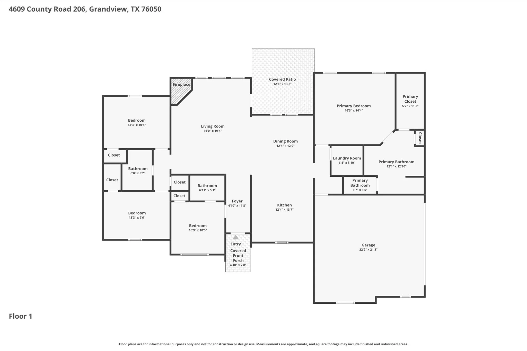 Single Family Residence For Sale in Johnson County , 4609 County Road 206, Grandview, Texas 76050, 4 Bedroom, 3 Bathroom, 2 Garage spaces, 1,955 Sqft, built in 2025, New Construction - Complete, mls#21193656, Real Estate Agent in Grandview, Homes For Sale in Johnson county, Homes For Sale in Grandview, Realtor in Grandview Texas, Real Estate Brokerage Independent Realty Texas, Luminita Cordes Realtor