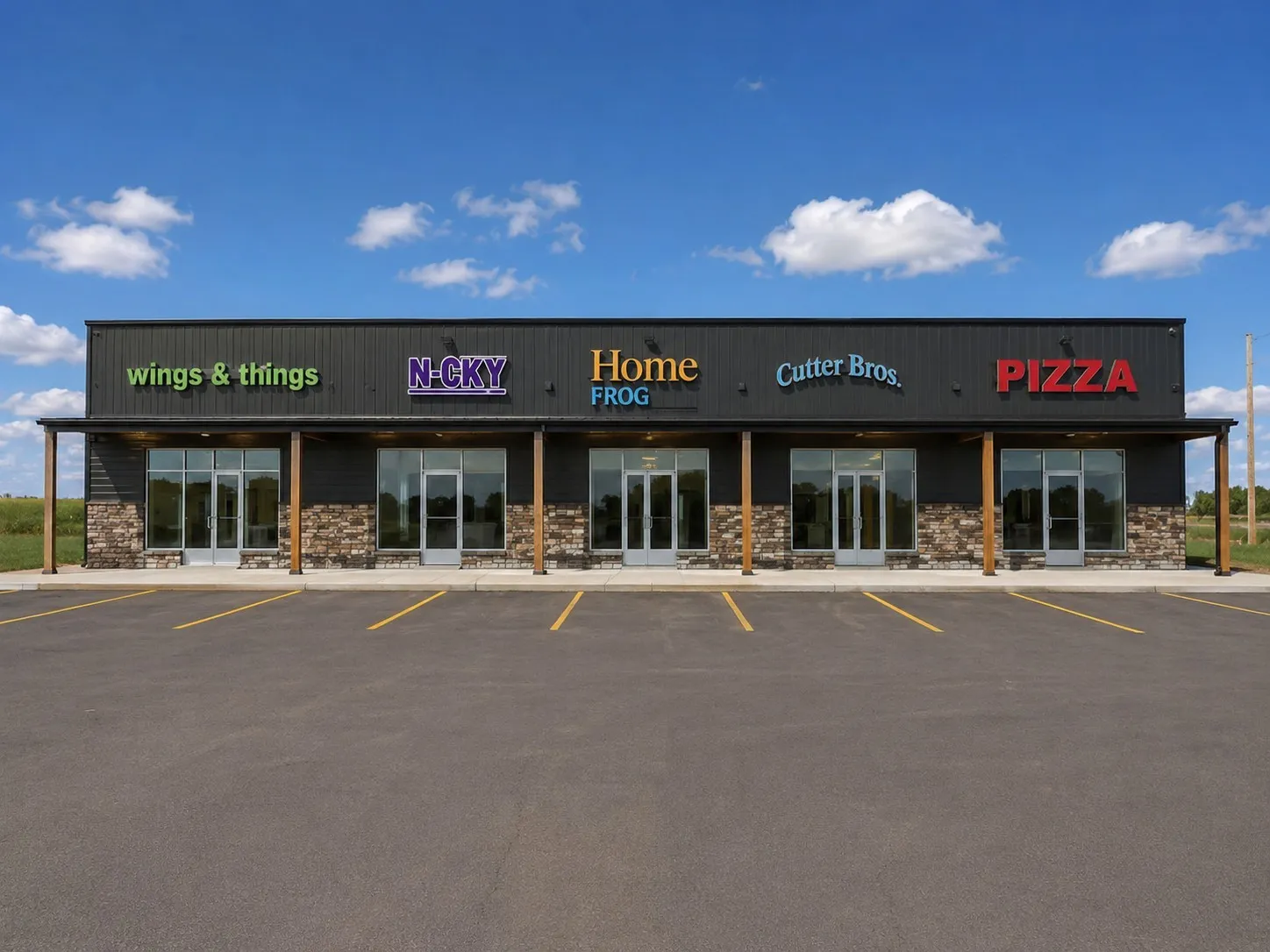 Business For Rent in Callahan County , 318 N Access Road W 1, Clyde, Texas 79510, 0, 0, Garage spaces, 2,400 Sqft, built in 2026, New Construction - Incomplete, Price $3,840, mls#21179953, Real Estate Agent in Clyde, Homes For Rent in Callahan county, Homes For Rent in Clyde, Realtor in Clyde Texas, Real Estate Brokerage Independent Realty Texas, Luminita Cordes Realtor