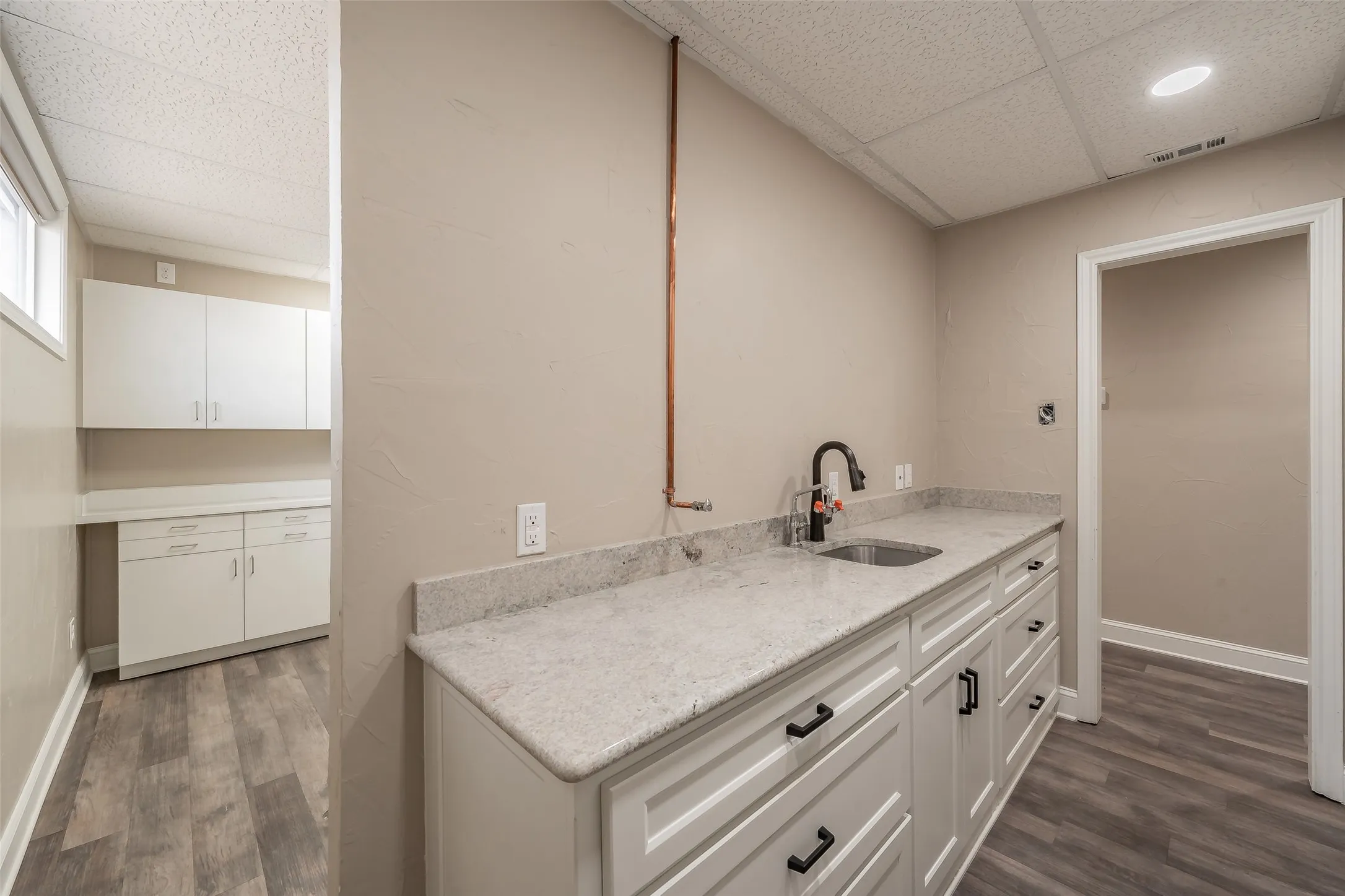 Sterilization/Instrument Processing Area