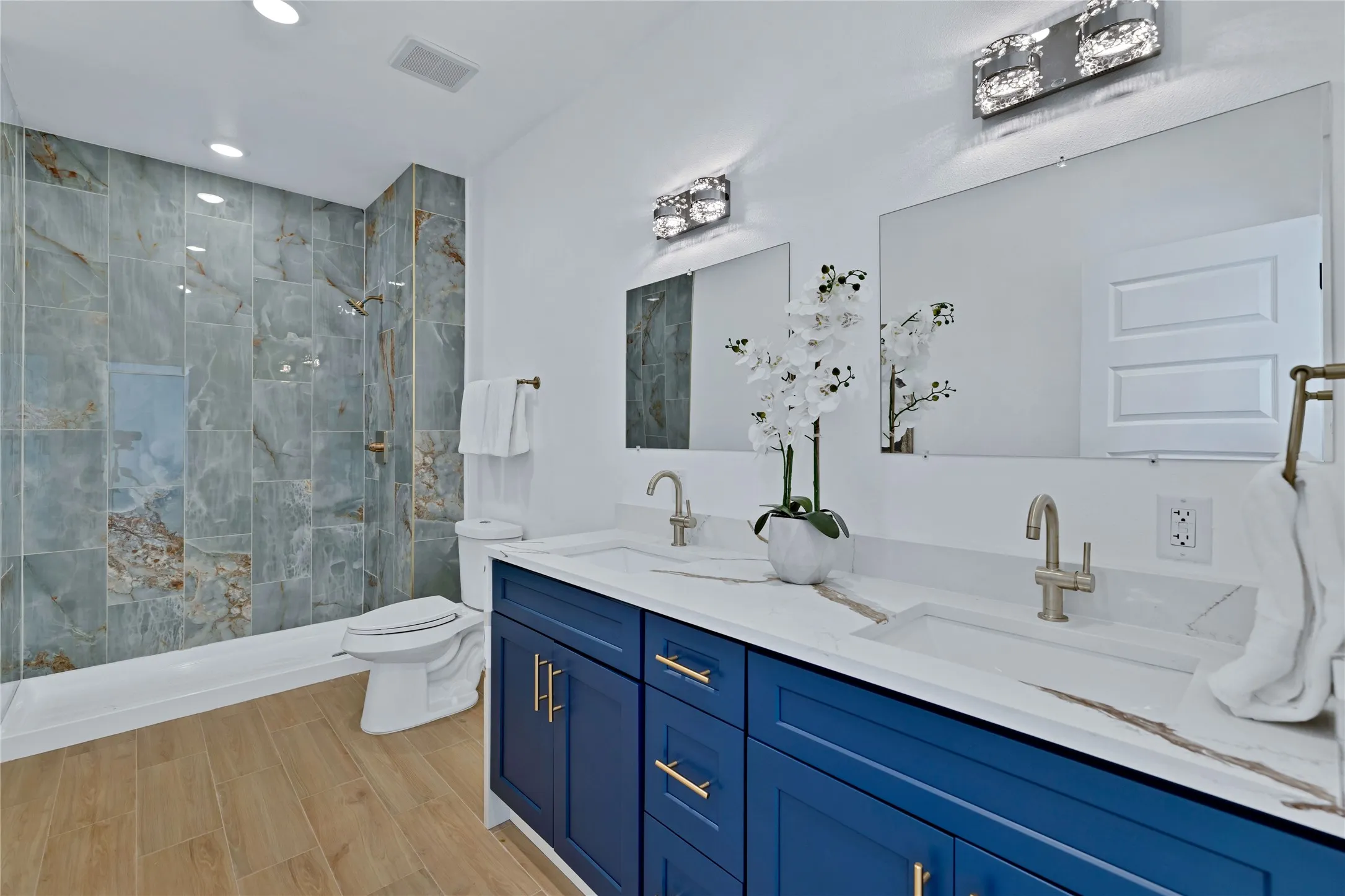 Primary bathroom