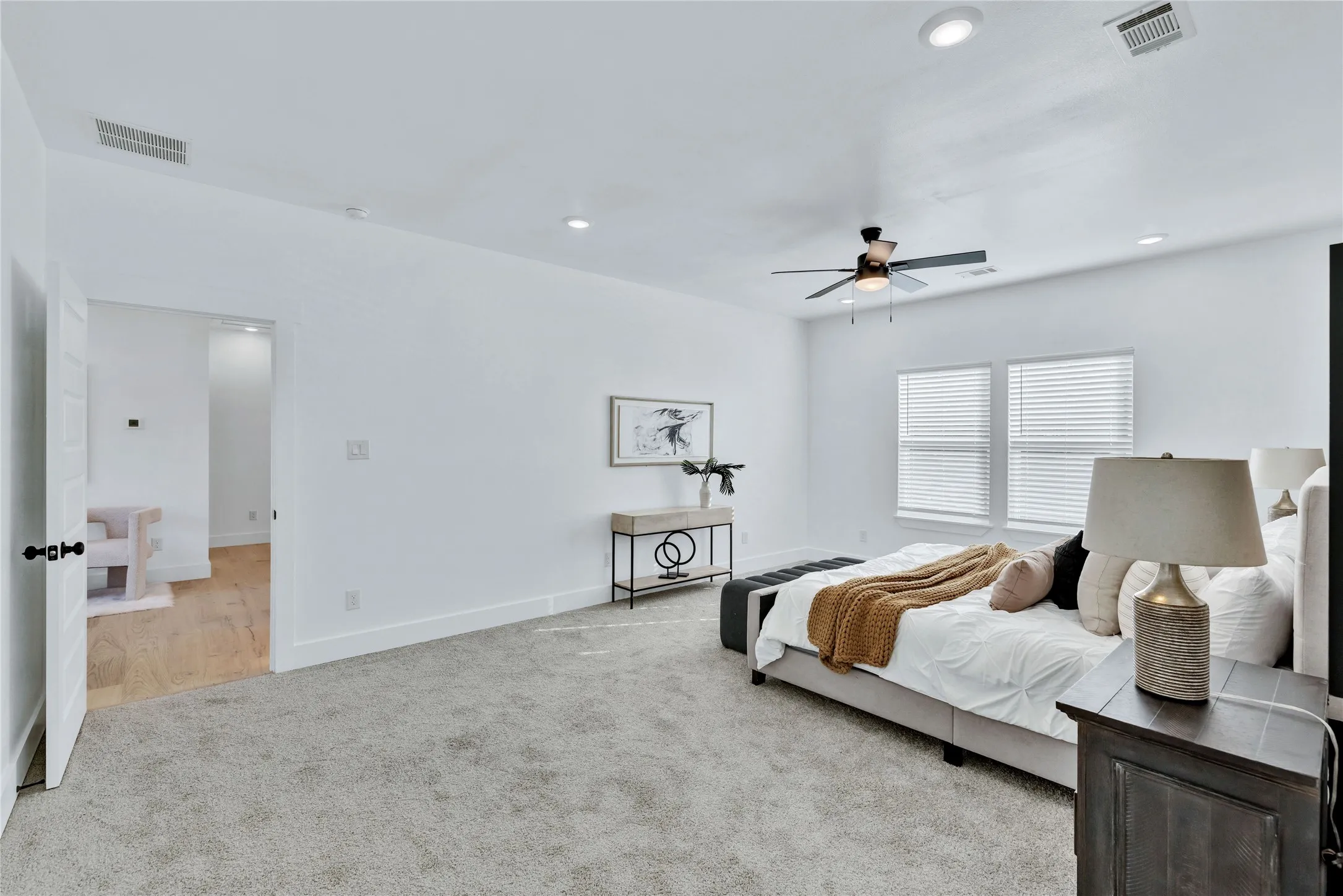 primary bedroom
