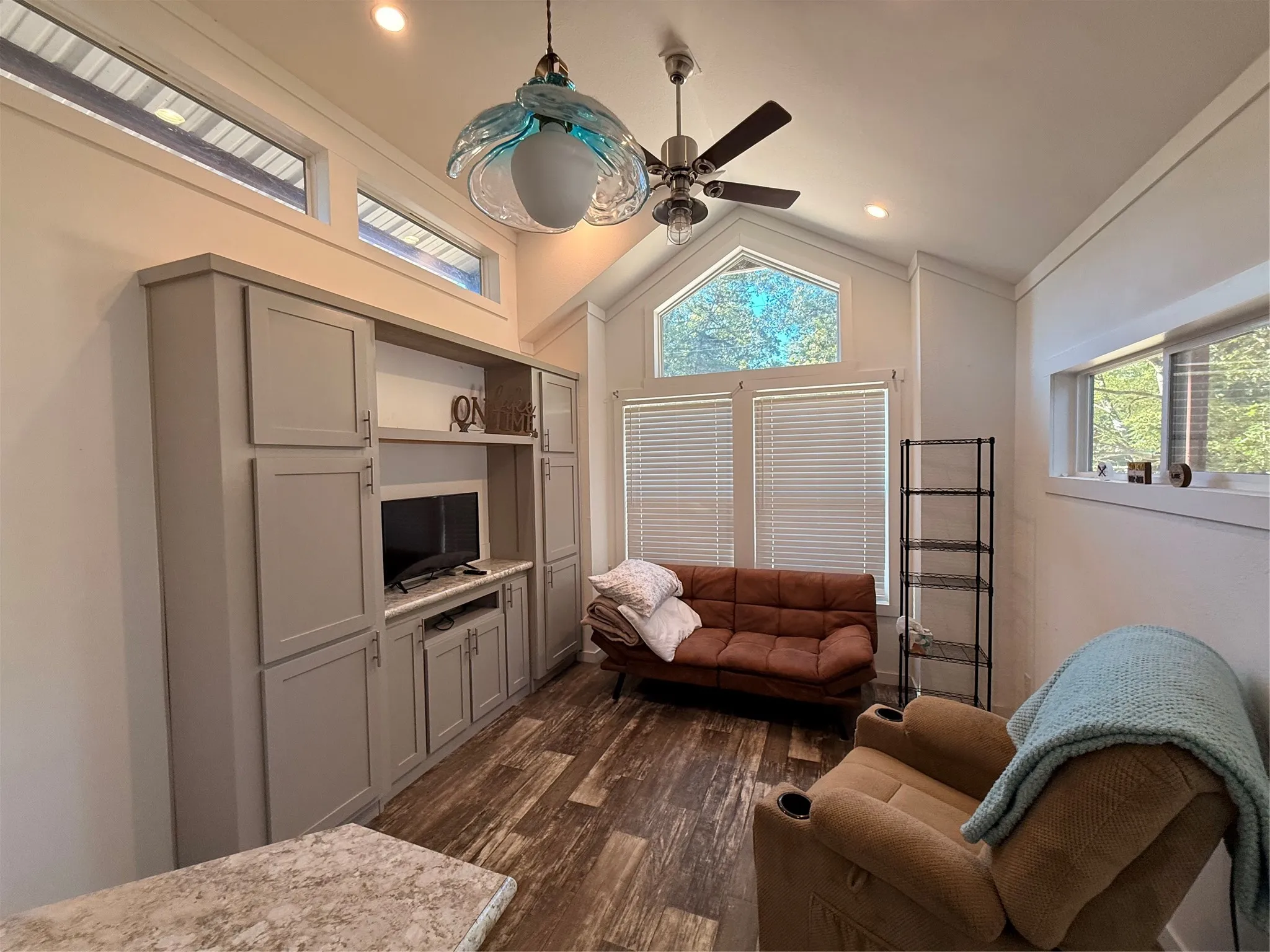 Park model living room