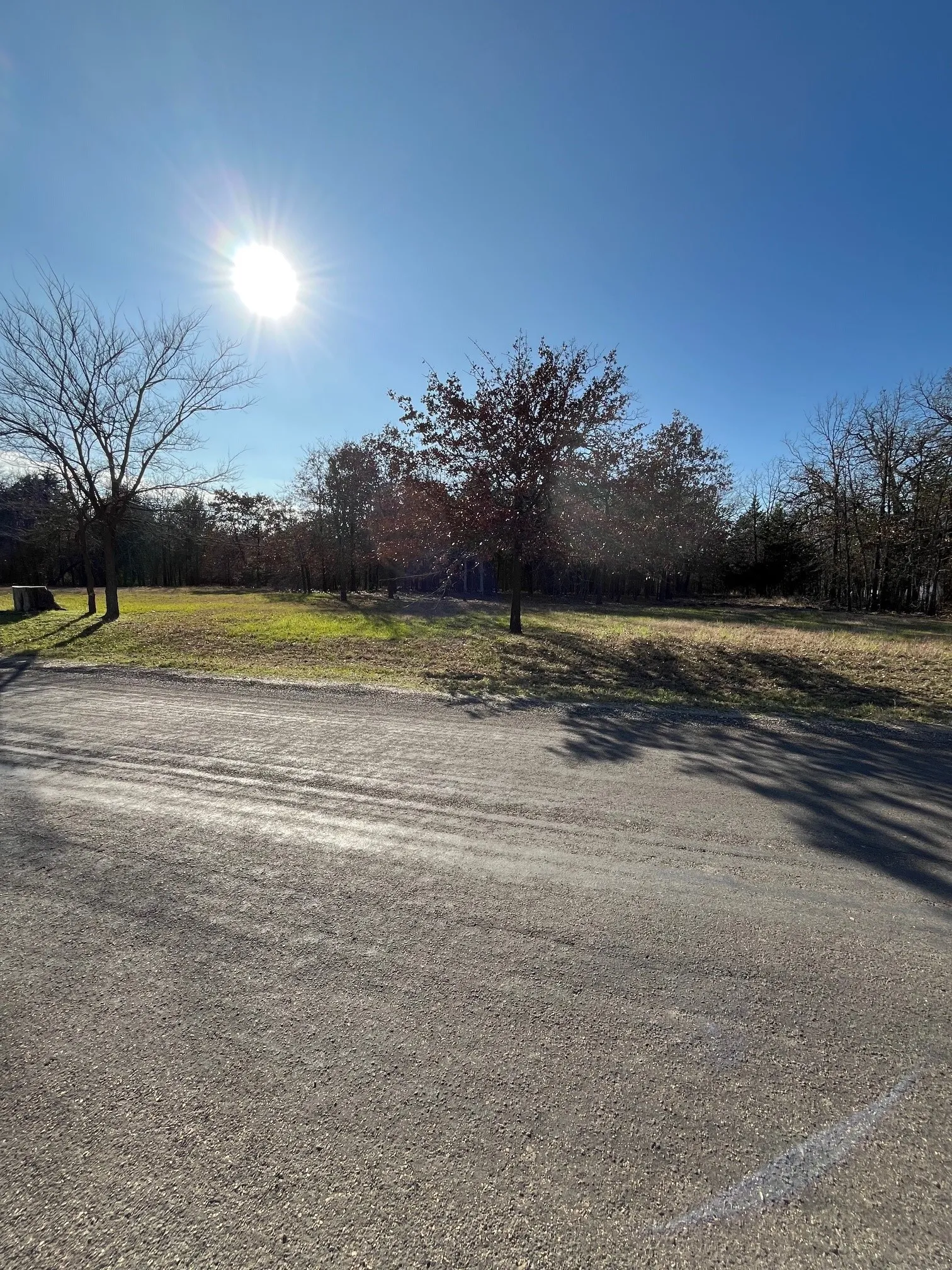 View from across the road