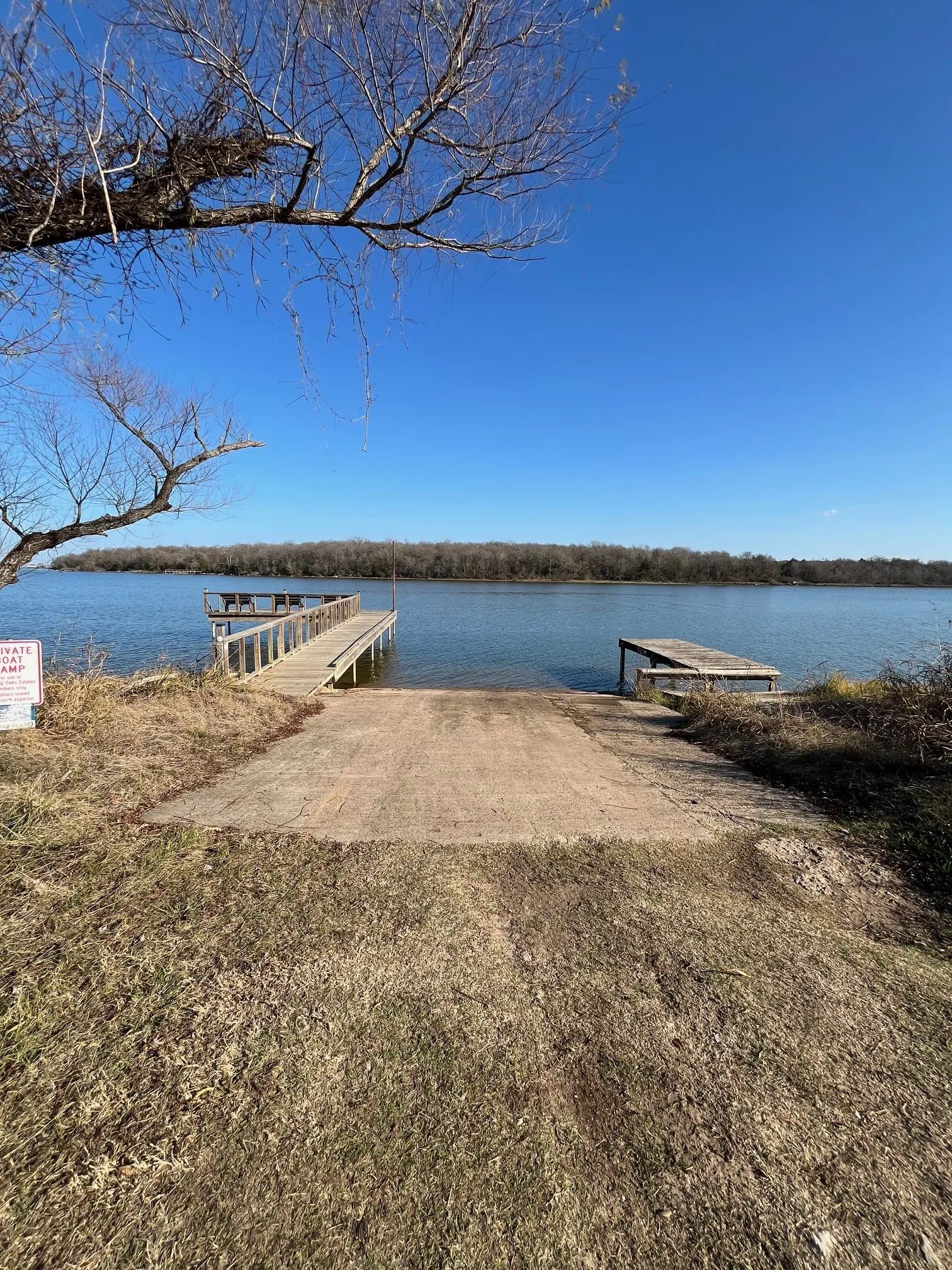Boat Ramp featuring a water view